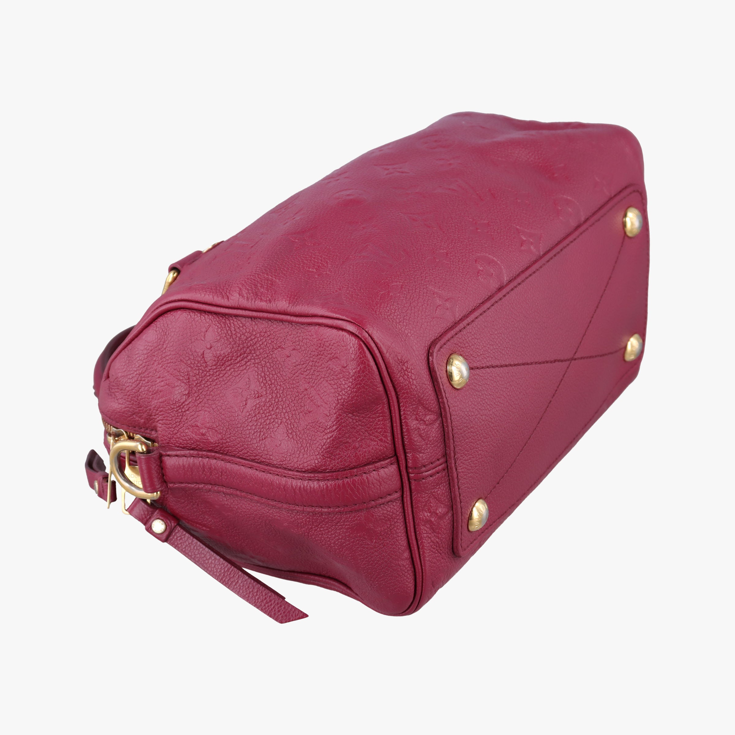Vintage Louis Vuitton Speedy Bandouliere 25 Aurore Monogram Empreinte M40764 shoulderbag | stylenewstar
