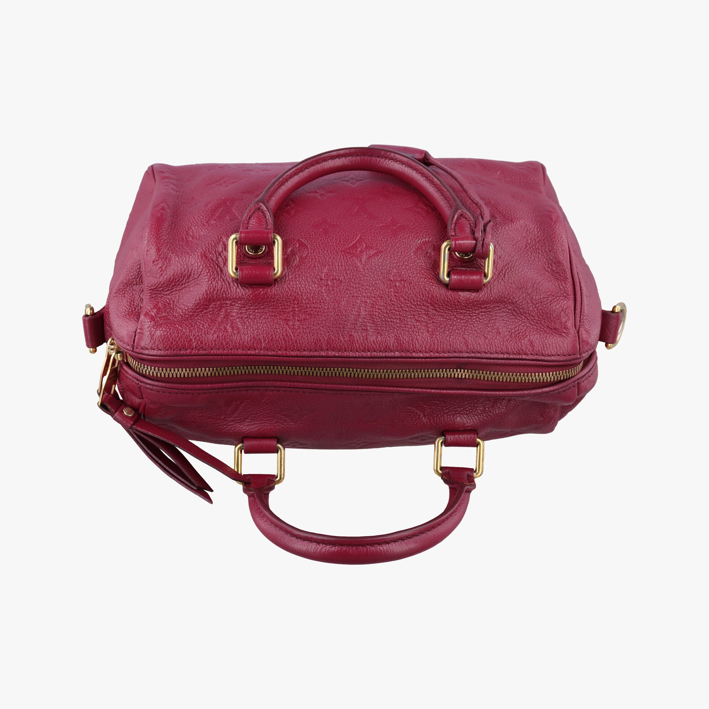 Vintage Louis Vuitton Speedy Bandouliere 25 Aurore Monogram Empreinte M40764 shoulderbag | stylenewstar