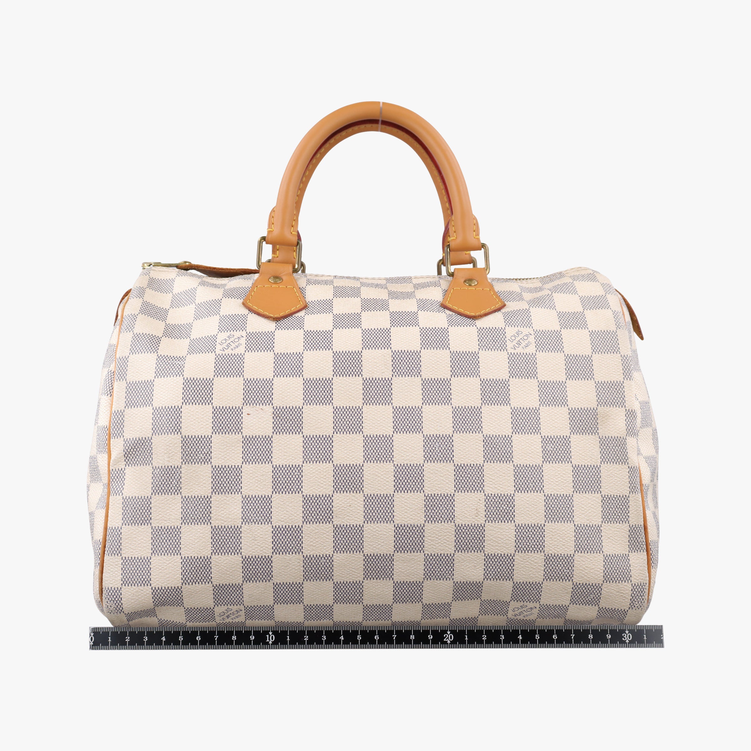 Pre-owned Louis Vuitton Speedy 30 AZUR Damier Canvas N41533 handbag | stylenewstar