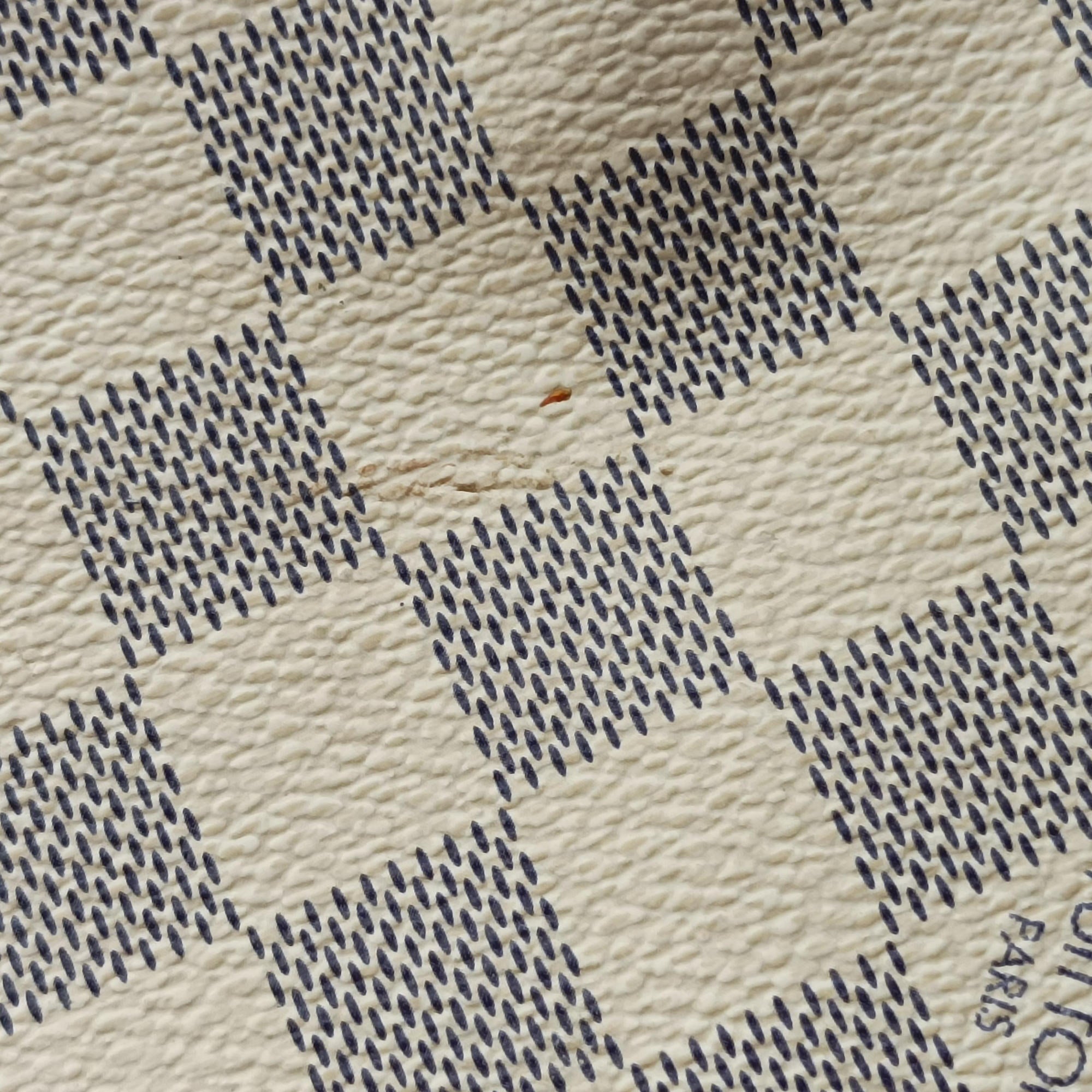 Pre-owned Louis Vuitton Speedy 30 AZUR Damier Canvas N41533 handbag | stylenewstar