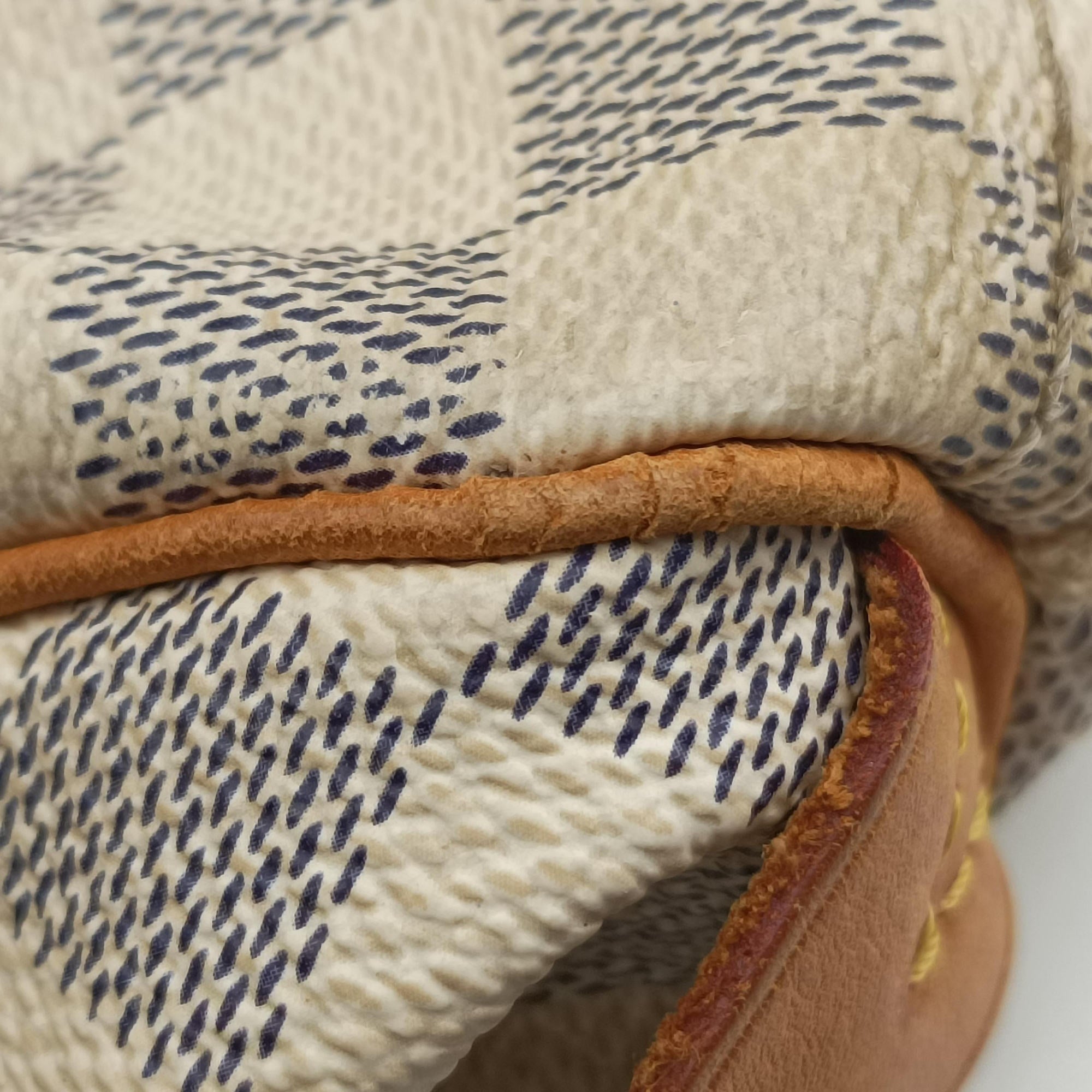 Pre-owned Louis Vuitton Speedy 30 AZUR Damier Canvas N41533 handbag | stylenewstar