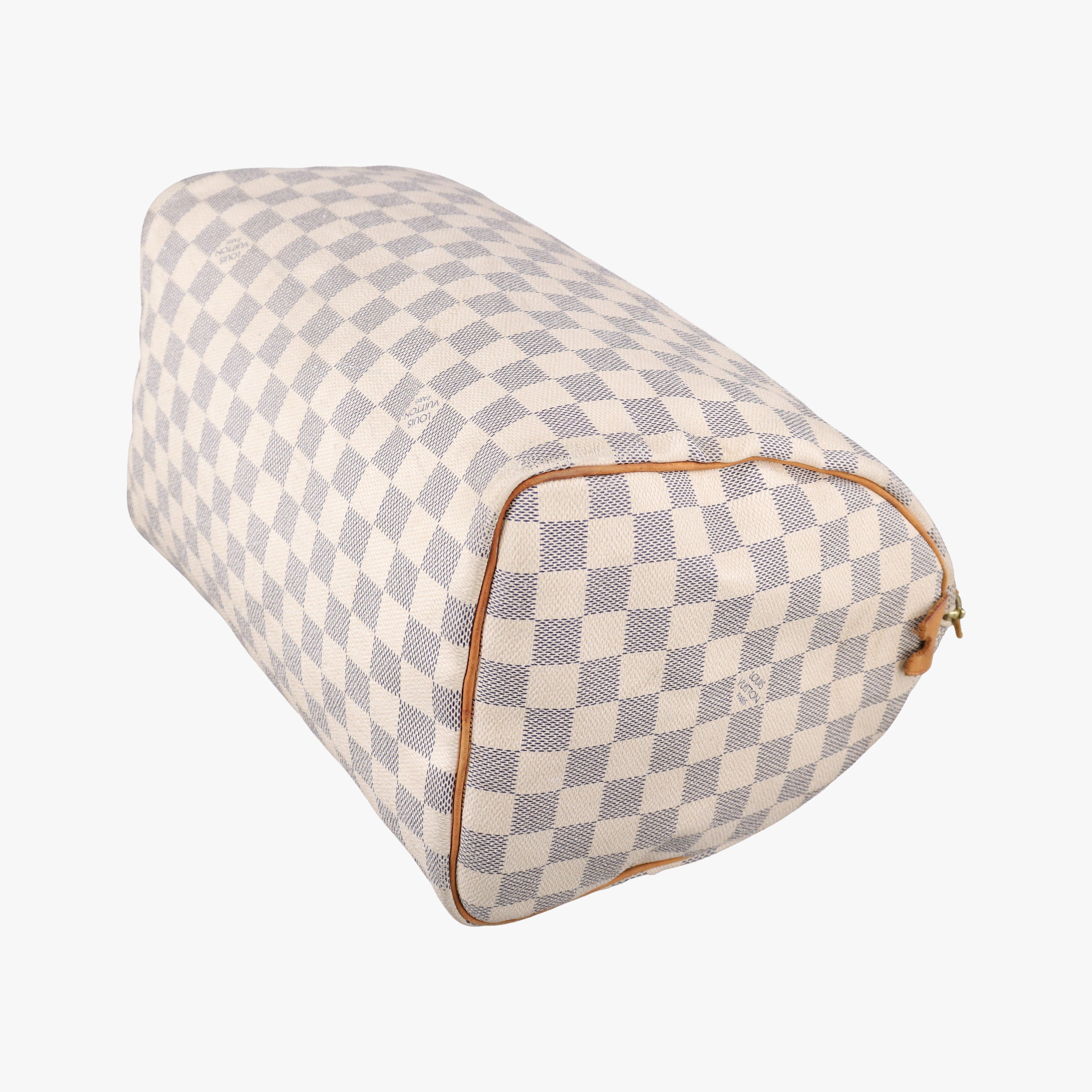 Pre-owned Louis Vuitton Speedy 30 AZUR Damier Canvas N41533 handbag | stylenewstar
