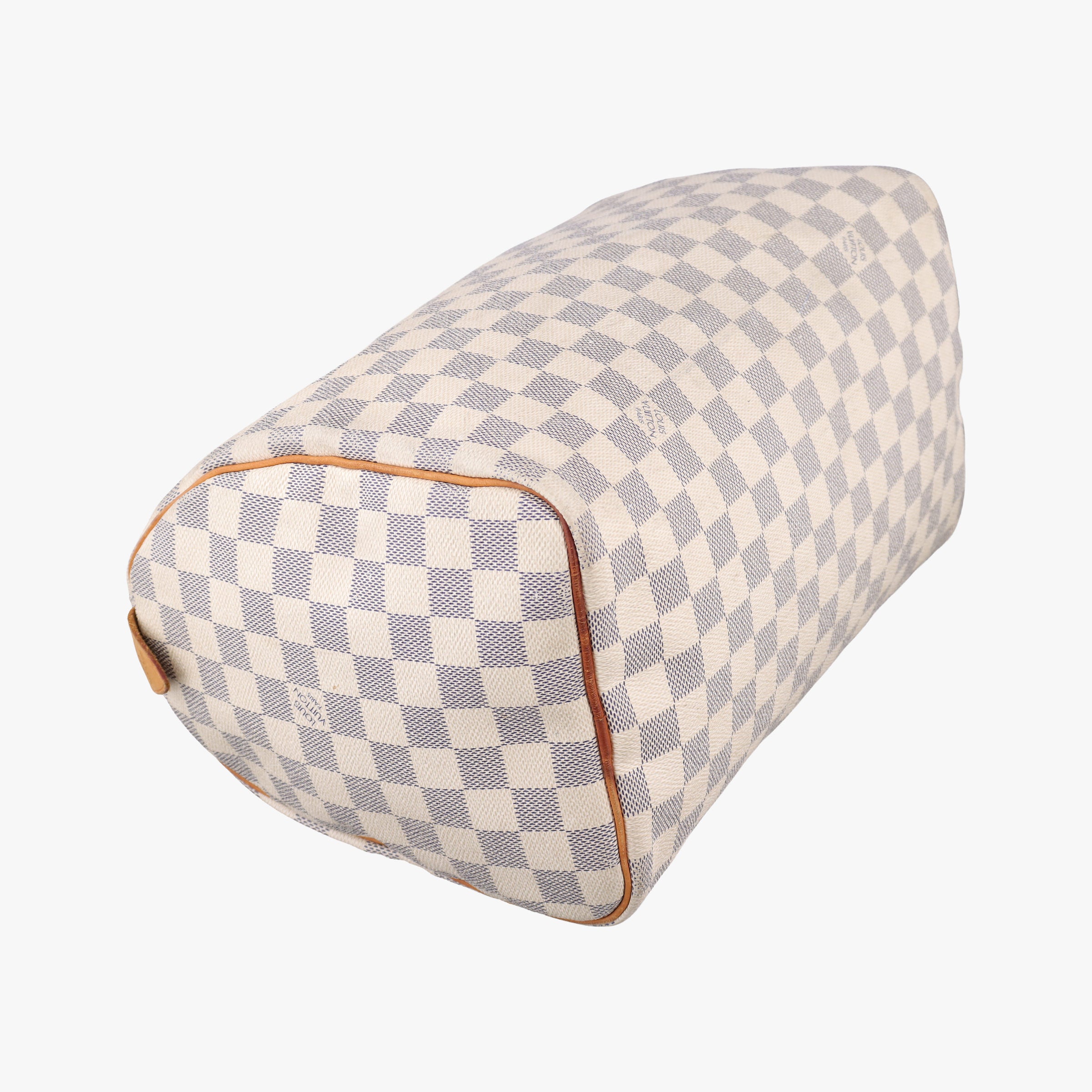 Pre-owned Louis Vuitton Speedy 30 AZUR Damier Canvas N41533 handbag | stylenewstar