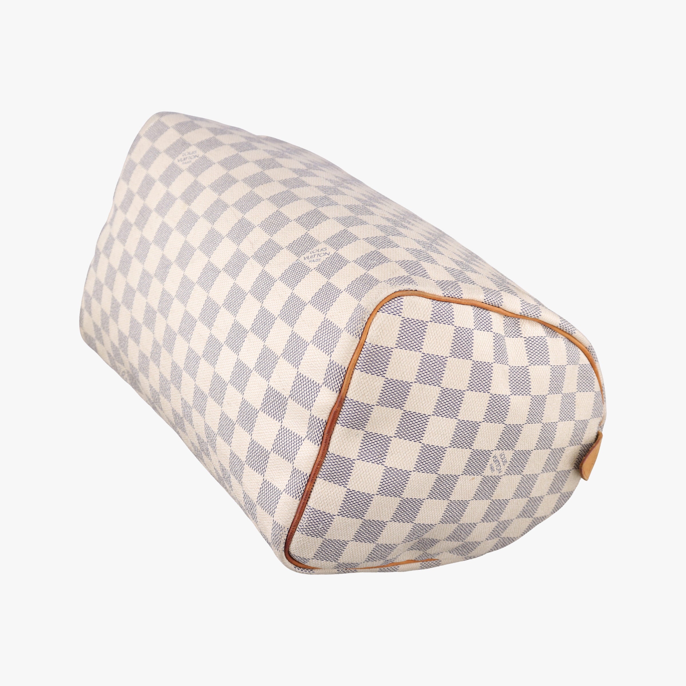Pre-owned Louis Vuitton Speedy 30 AZUR Damier Canvas N41533 handbag | stylenewstar