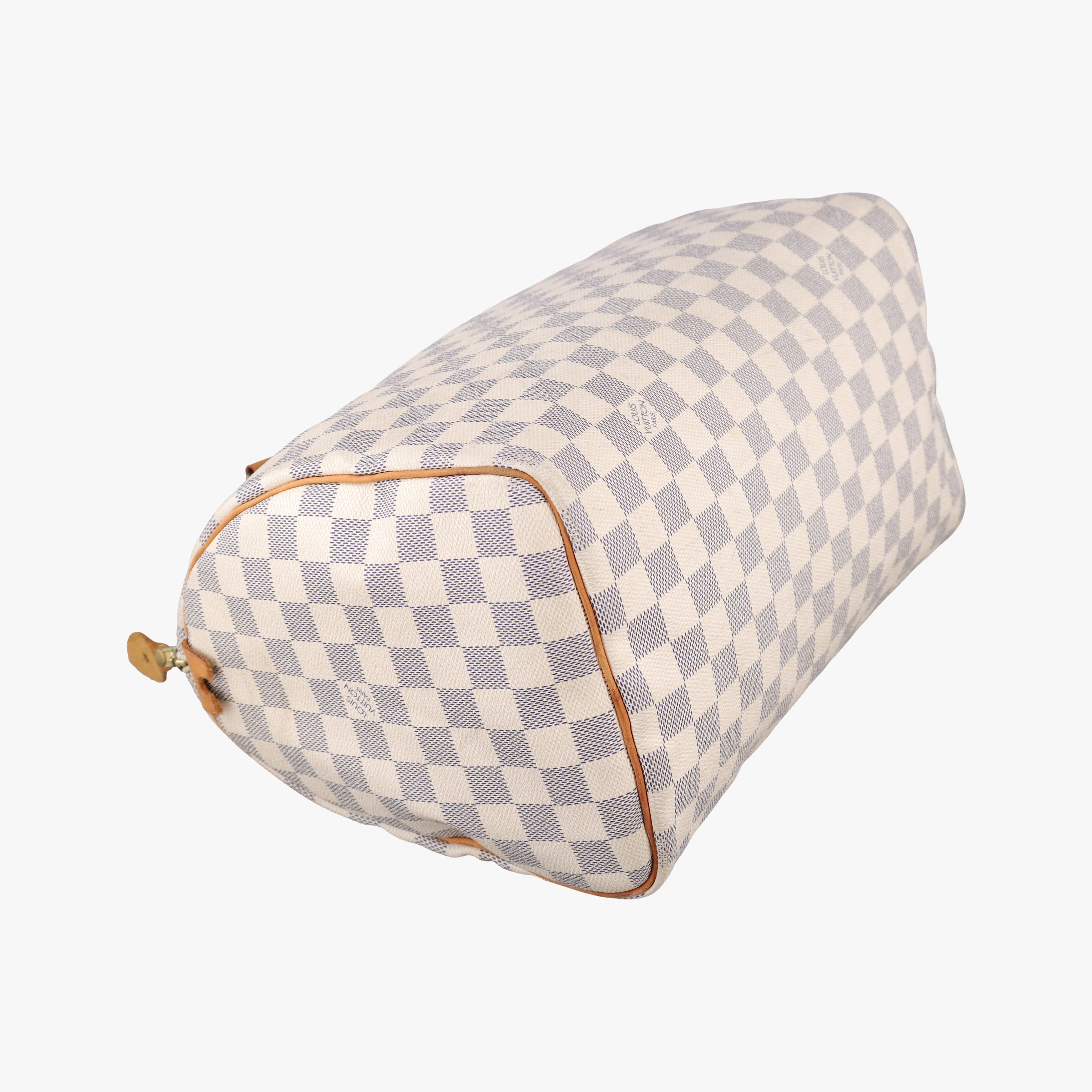 Pre-owned Louis Vuitton Speedy 30 AZUR Damier Canvas N41533 handbag | stylenewstar