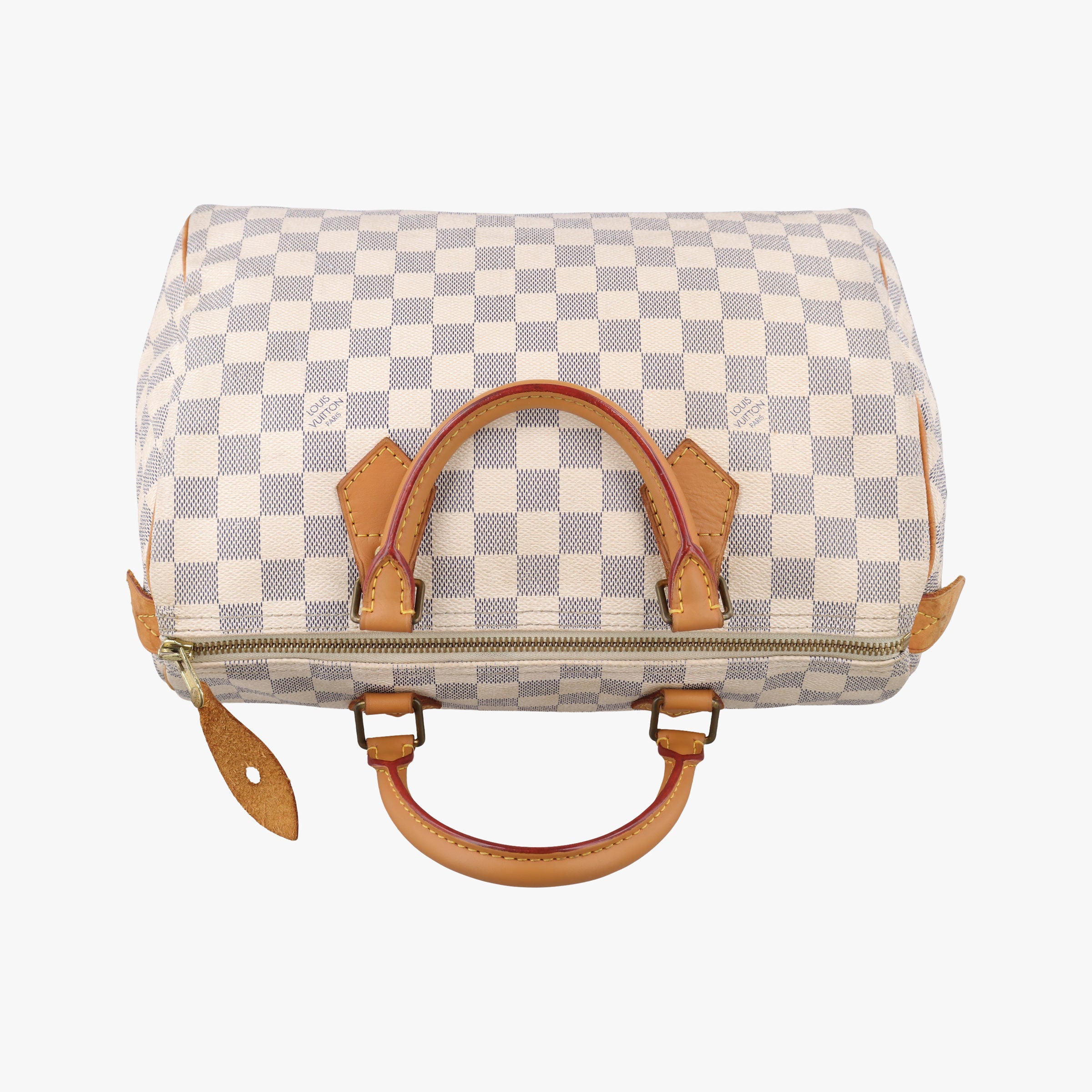 Pre-owned Louis Vuitton Speedy 30 AZUR Damier Canvas N41533 handbag | stylenewstar