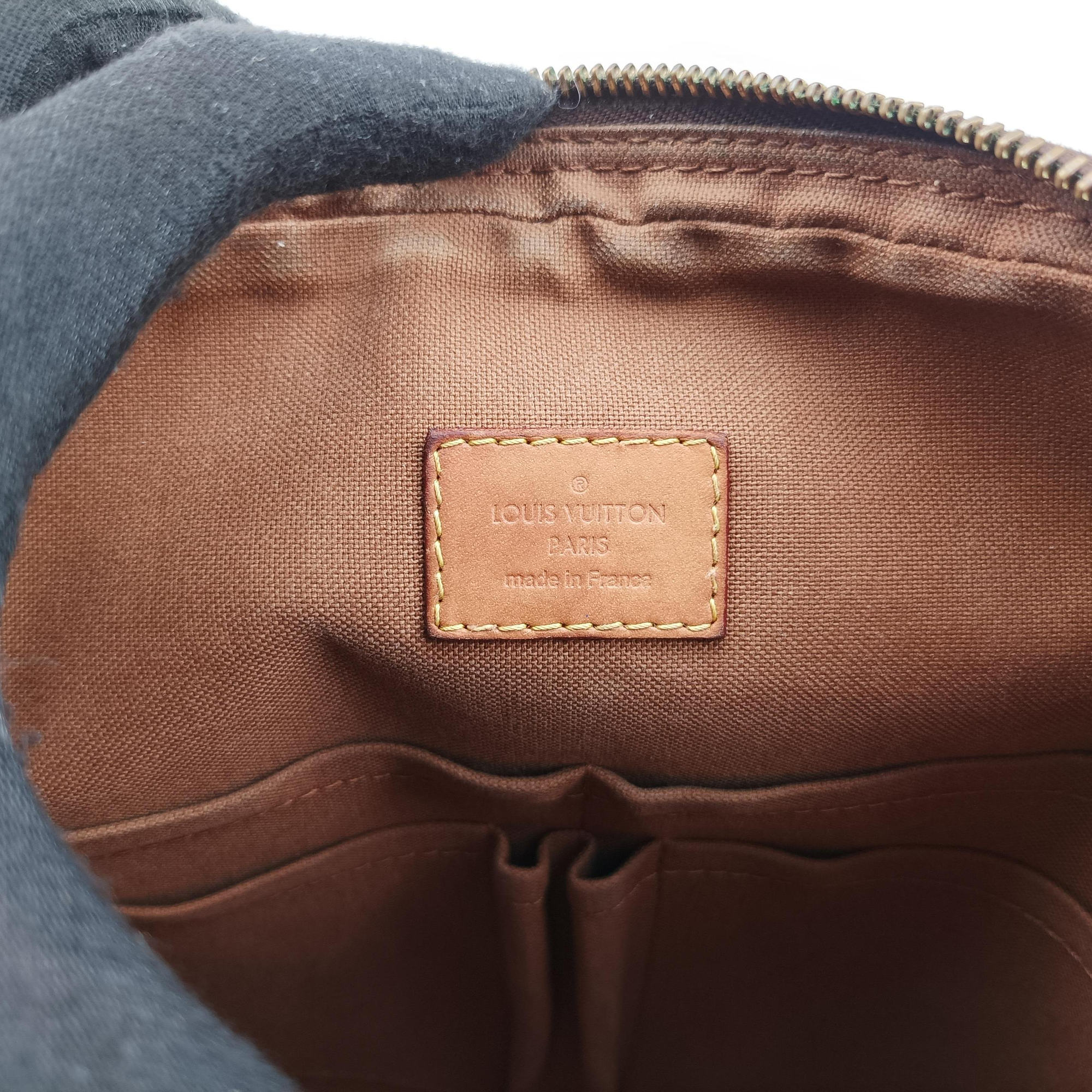 Pre-owned Louis Vuitton Trotter Beauvais brown Monogram Macassar M97037 shoulderbag | stylenewstar