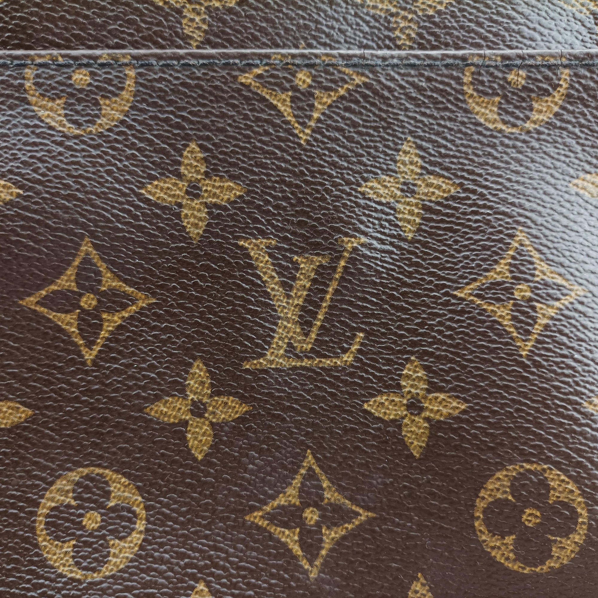Pre-owned Louis Vuitton Trotter Beauvais brown Monogram Macassar M97037 shoulderbag | stylenewstar