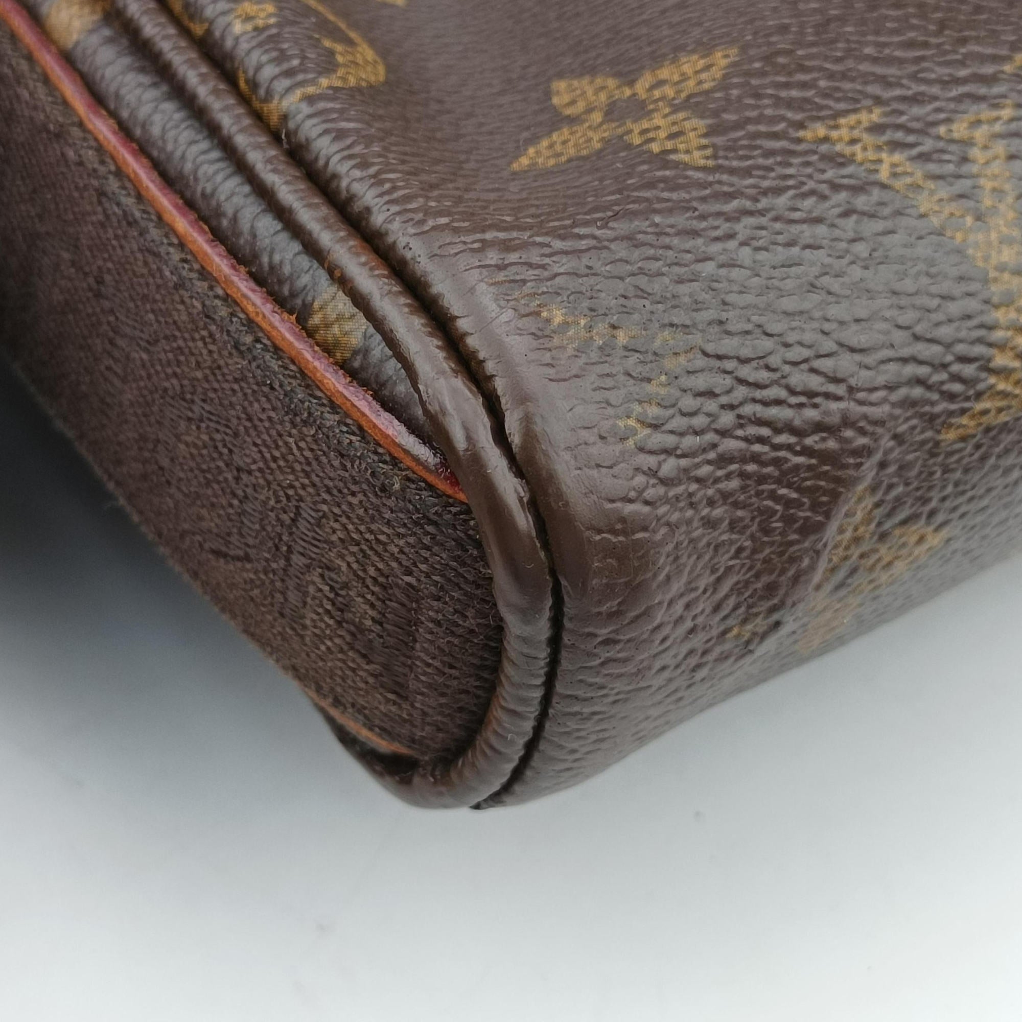 Pre-owned Louis Vuitton Trotter Beauvais brown Monogram Macassar M97037 shoulderbag | stylenewstar