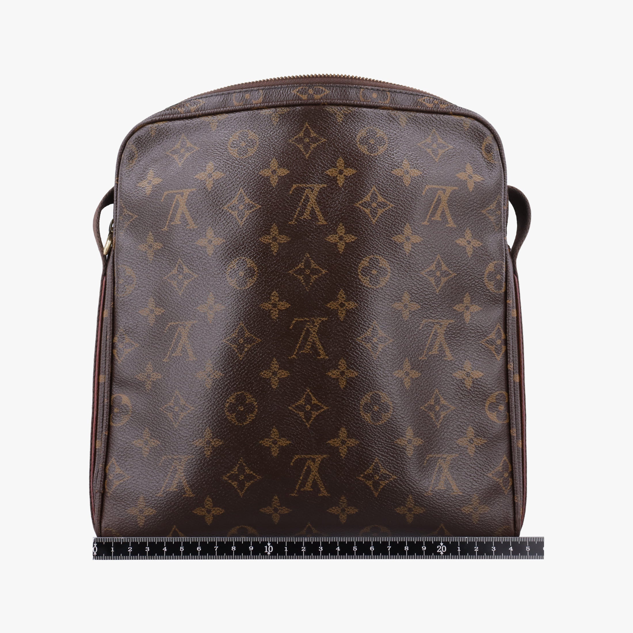 Pre-owned Louis Vuitton Trotter Beauvais brown Monogram Macassar M97037 shoulderbag | stylenewstar