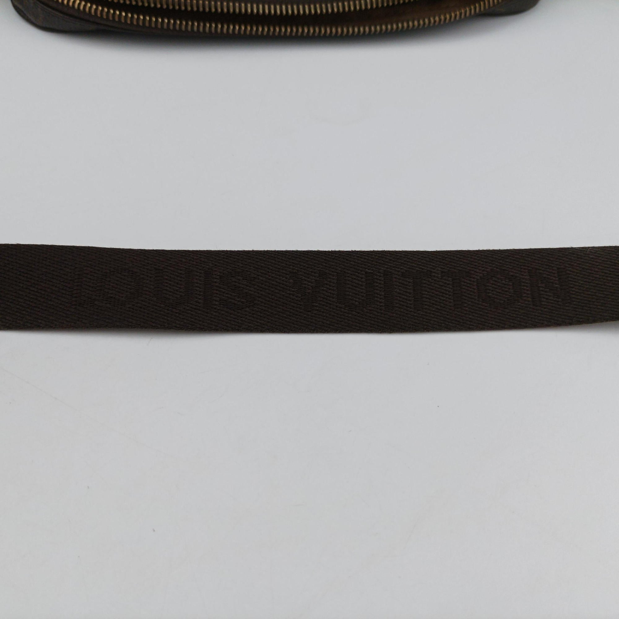 Pre-owned Louis Vuitton Trotter Beauvais brown Monogram Macassar M97037 shoulderbag | stylenewstar