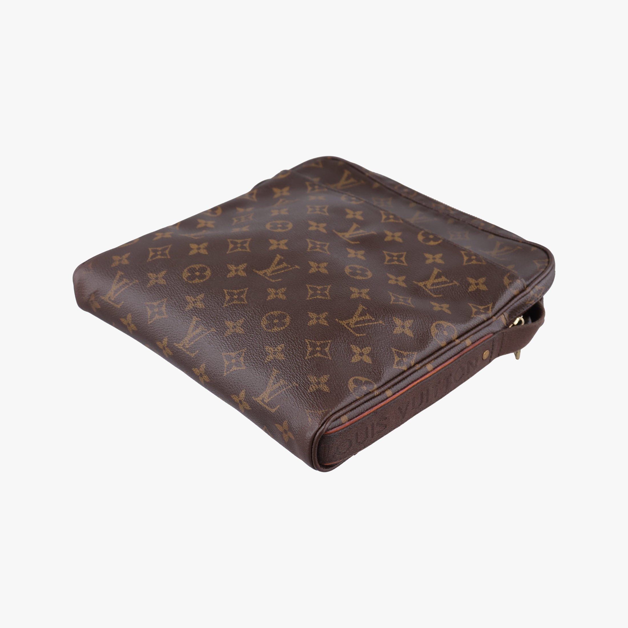 Pre-owned Louis Vuitton Trotter Beauvais brown Monogram Macassar M97037 shoulderbag | stylenewstar