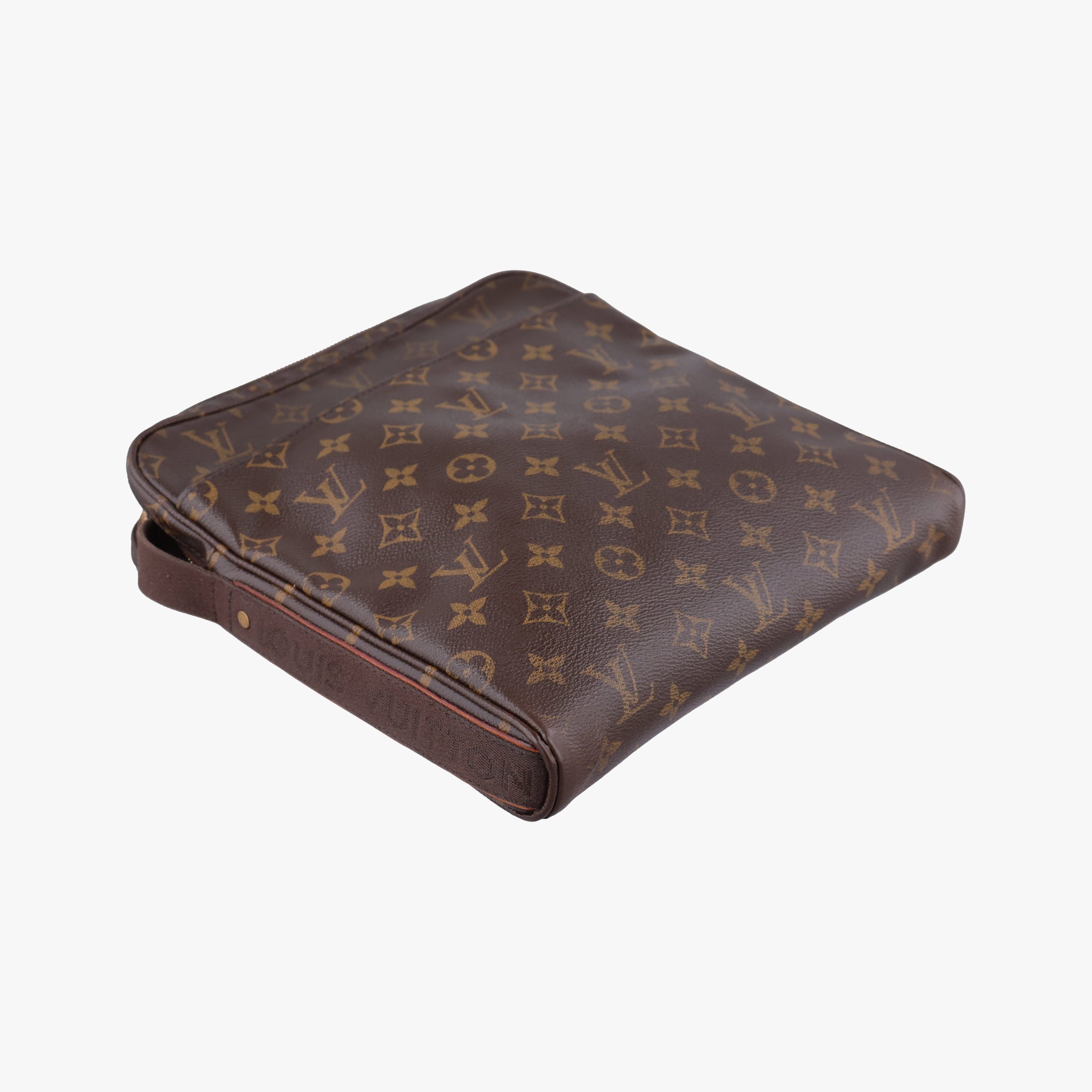 Pre-owned Louis Vuitton Trotter Beauvais brown Monogram Macassar M97037 shoulderbag | stylenewstar