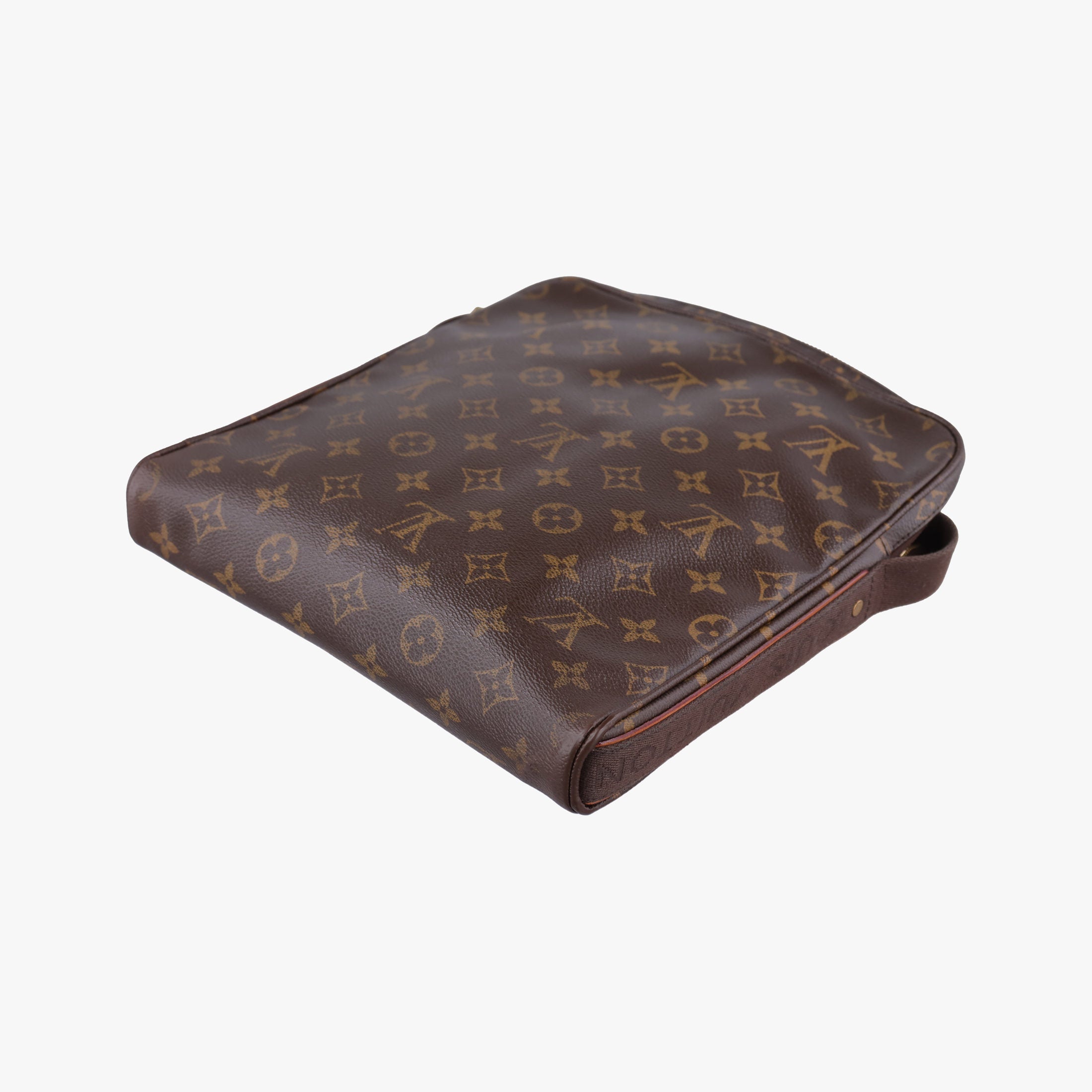 Pre-owned Louis Vuitton Trotter Beauvais brown Monogram Macassar M97037 shoulderbag | stylenewstar