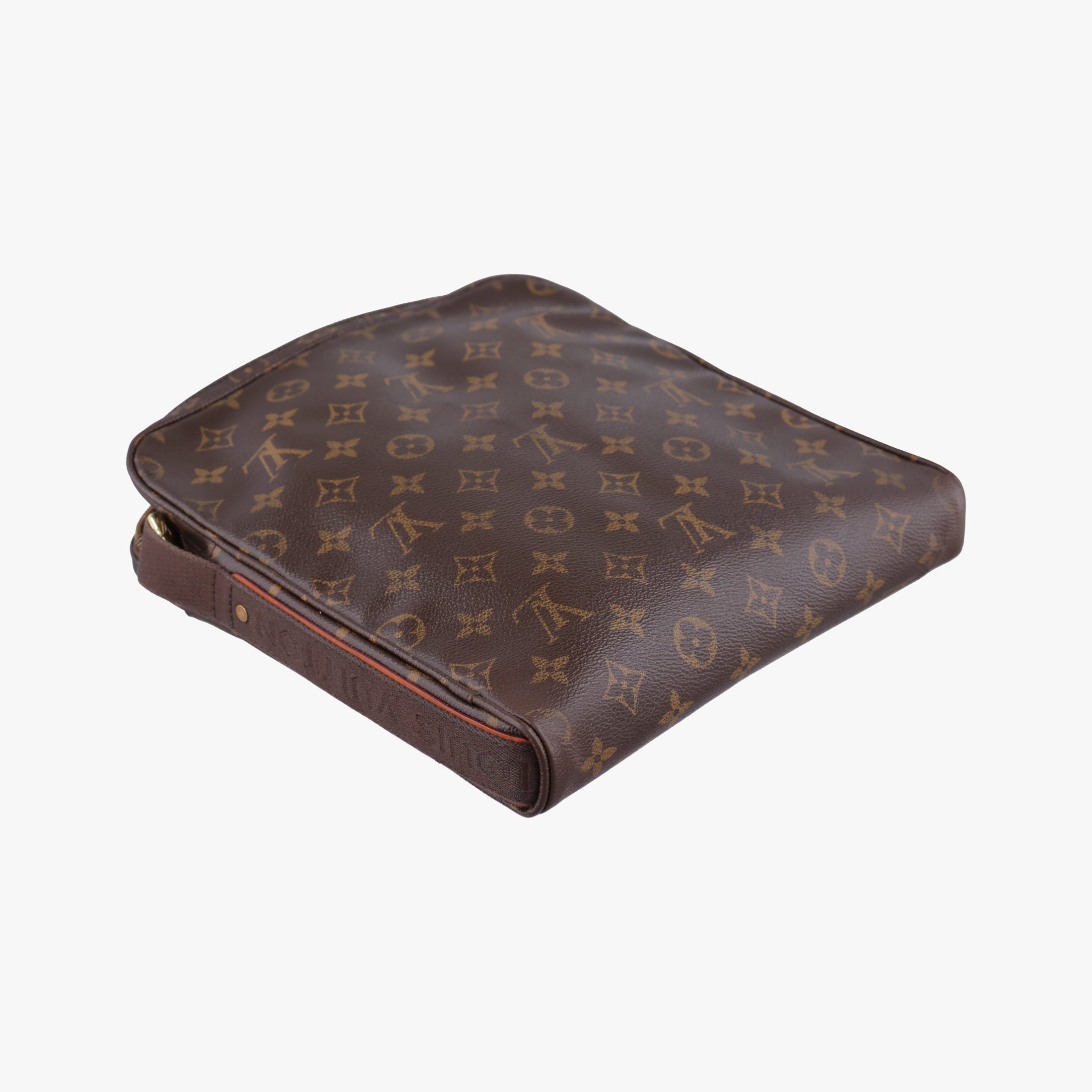 Pre-owned Louis Vuitton Trotter Beauvais brown Monogram Macassar M97037 shoulderbag | stylenewstar