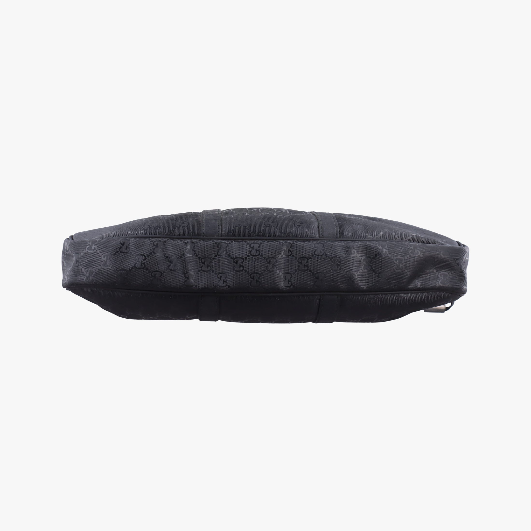 Pre-owned Gucci Diamante Black PVC coated canvas×Leather 208463 shoulderbag | stylenewstar