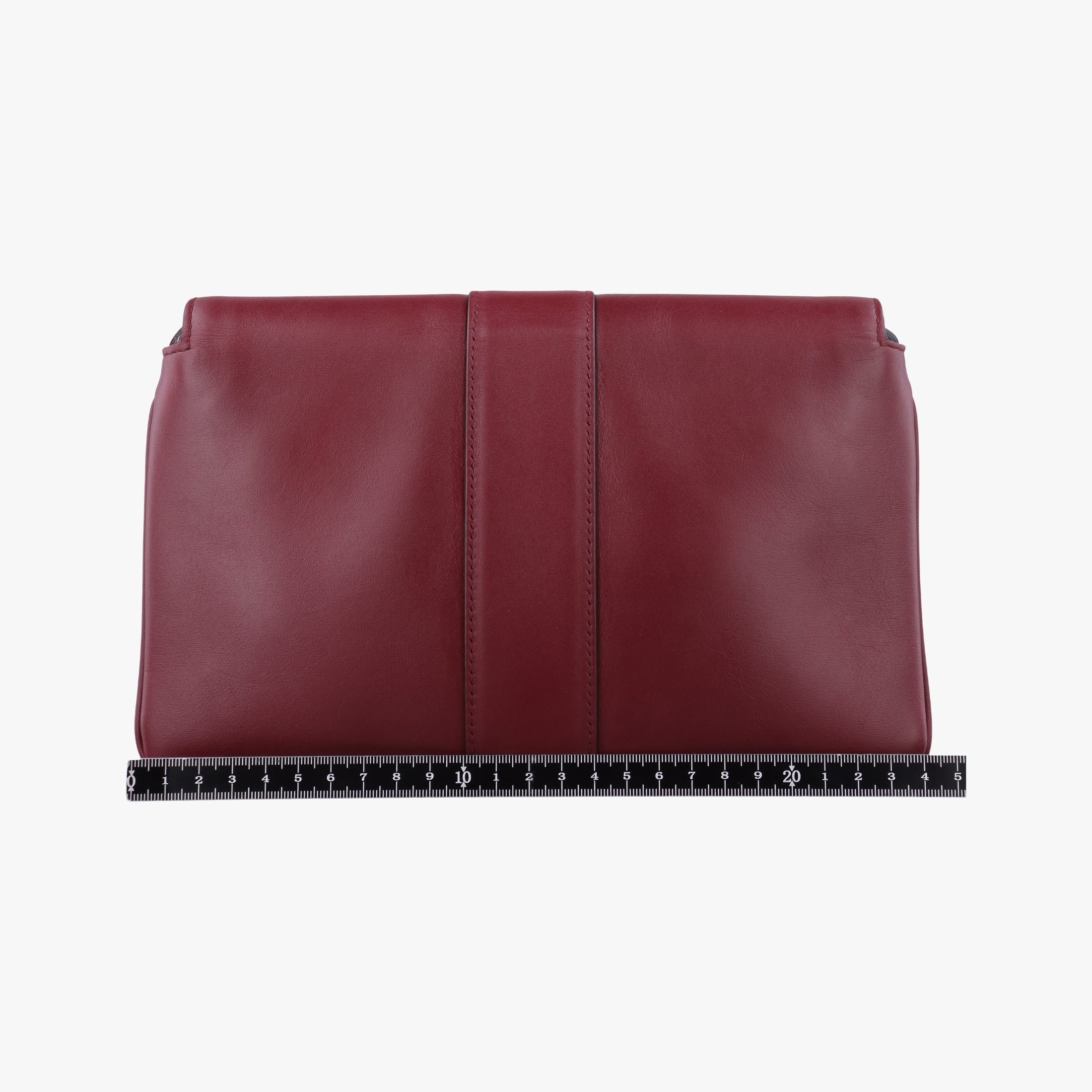 Pre-owned Gucci Arli Burgundy Leather 550129 shoulderbag | stylenewstar