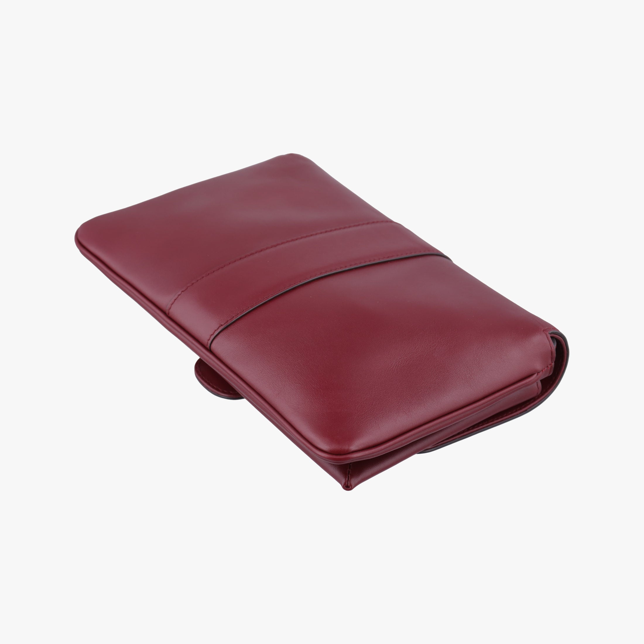 Pre-owned Gucci Arli Burgundy Leather 550129 shoulderbag | stylenewstar