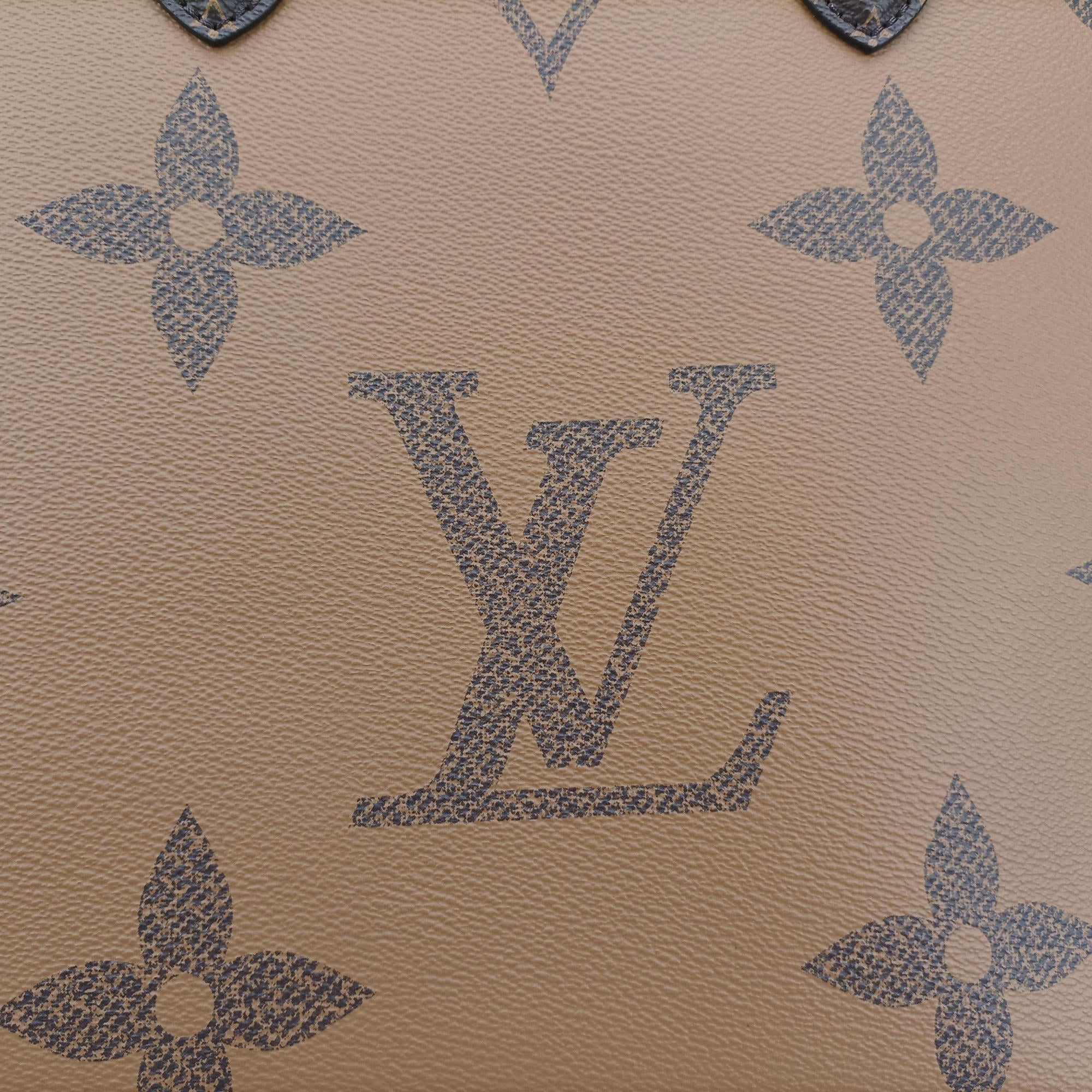Pre-owned Louis Vuitton On the Go GM Brown Monogram Canvas M45320 shoulderbag | stylenewstar