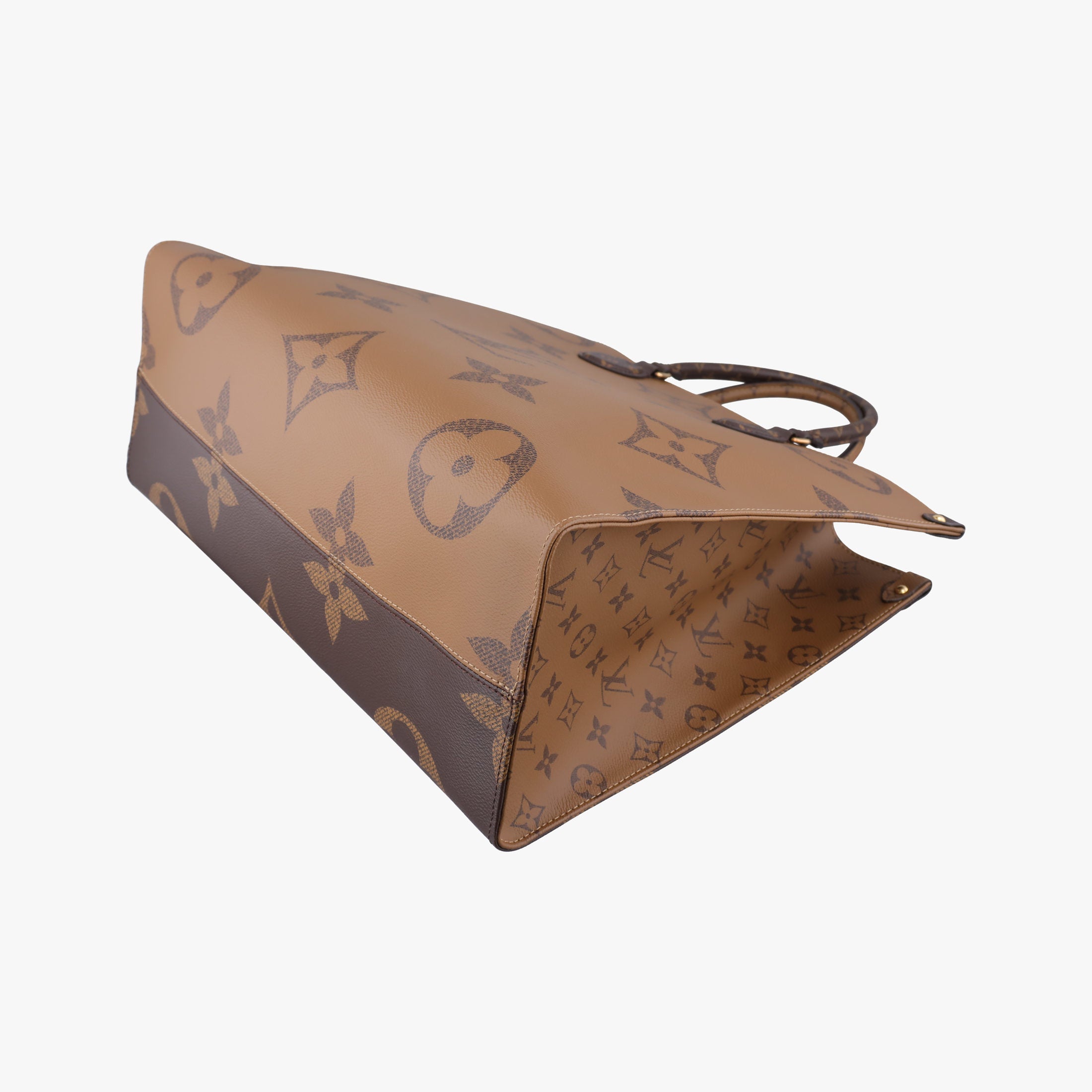 Pre-owned Louis Vuitton On the Go GM Brown Monogram Canvas M45320 shoulderbag | stylenewstar