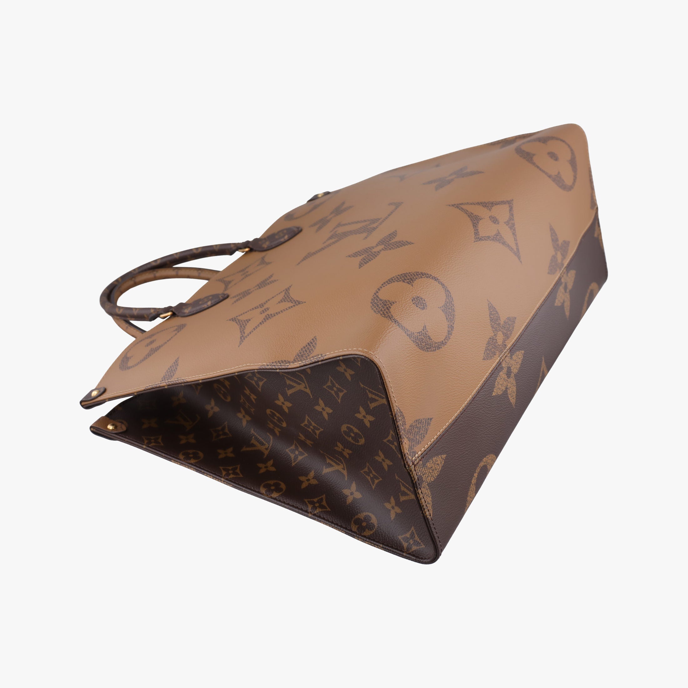 Pre-owned Louis Vuitton On the Go GM Brown Monogram Canvas M45320 shoulderbag | stylenewstar