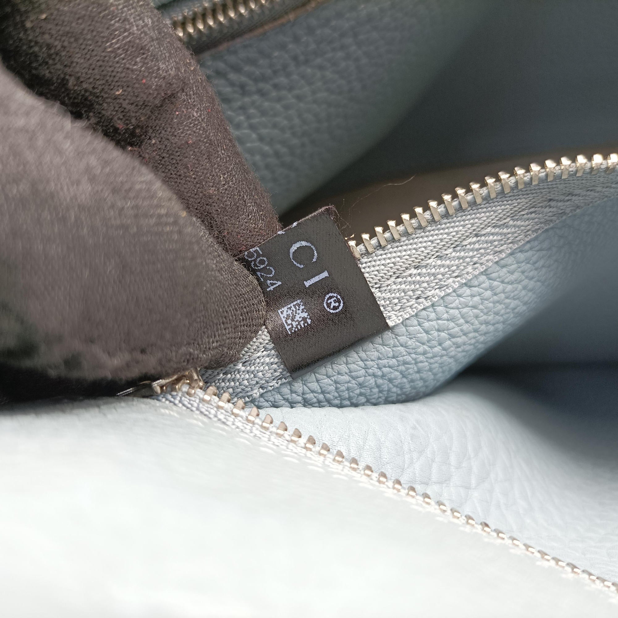 Vintage Gucci new jackie Blue Leather 365460 shoulderbag | stylenewstar