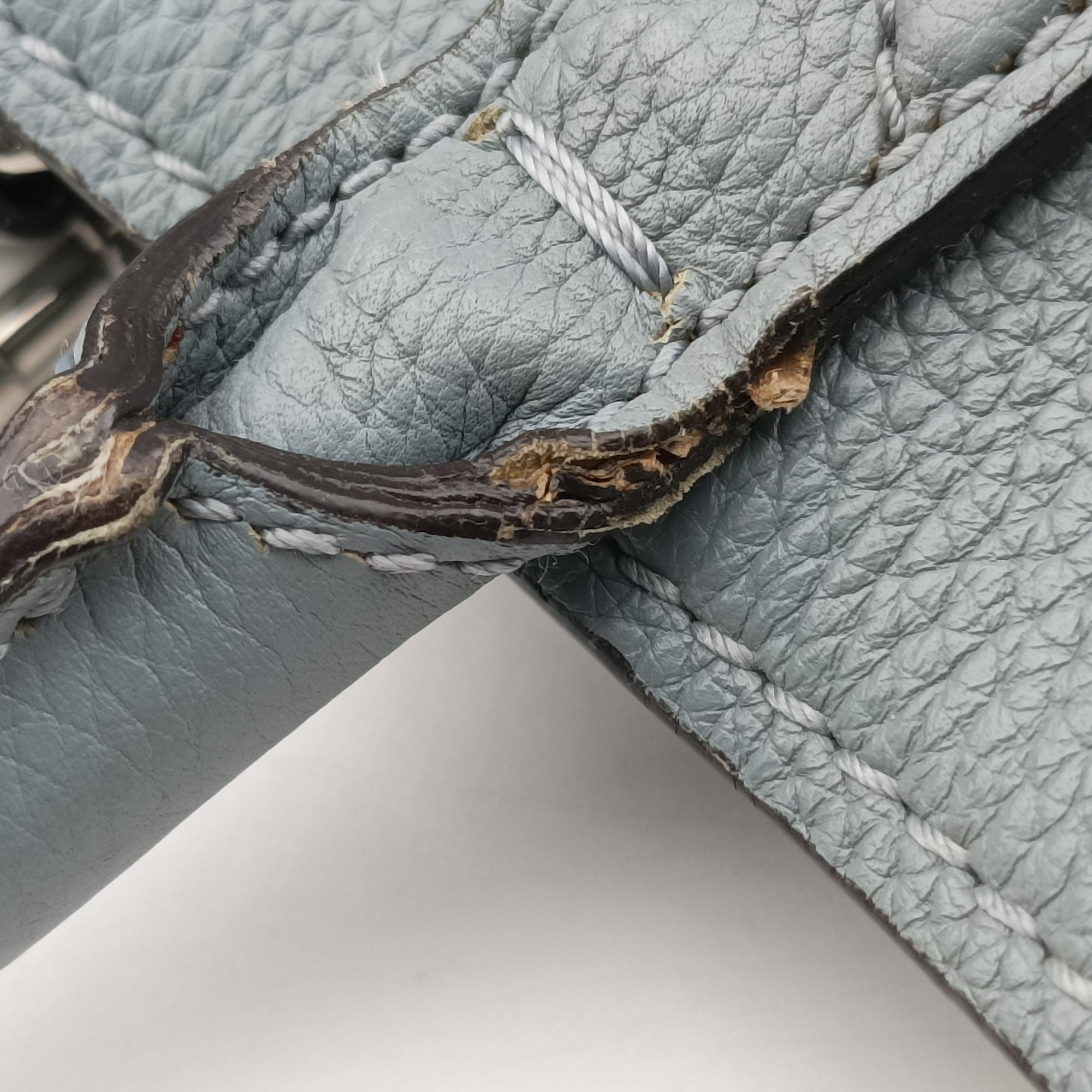 Vintage Gucci new jackie Blue Leather 365460 shoulderbag | stylenewstar