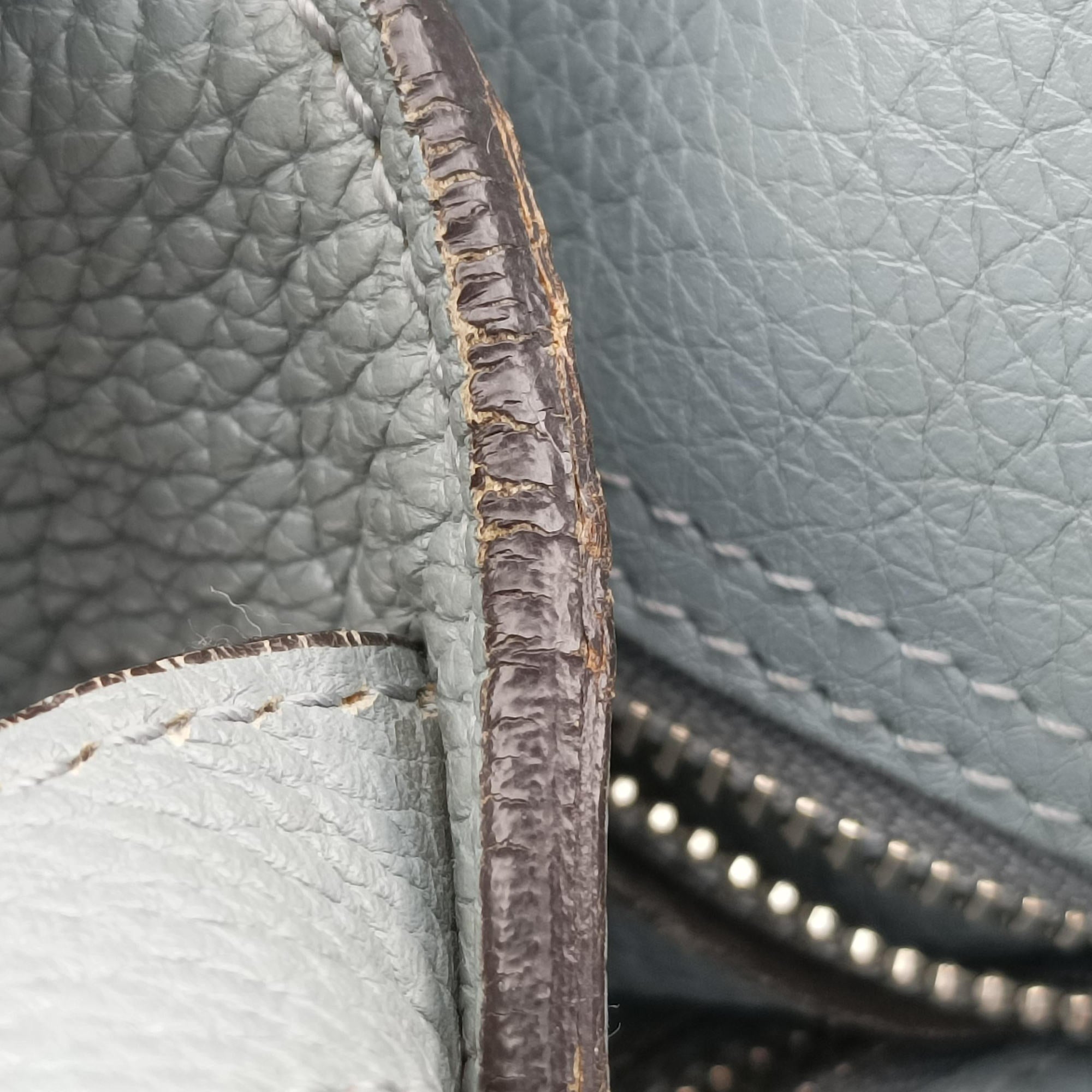 Vintage Gucci new jackie Blue Leather 365460 shoulderbag | stylenewstar