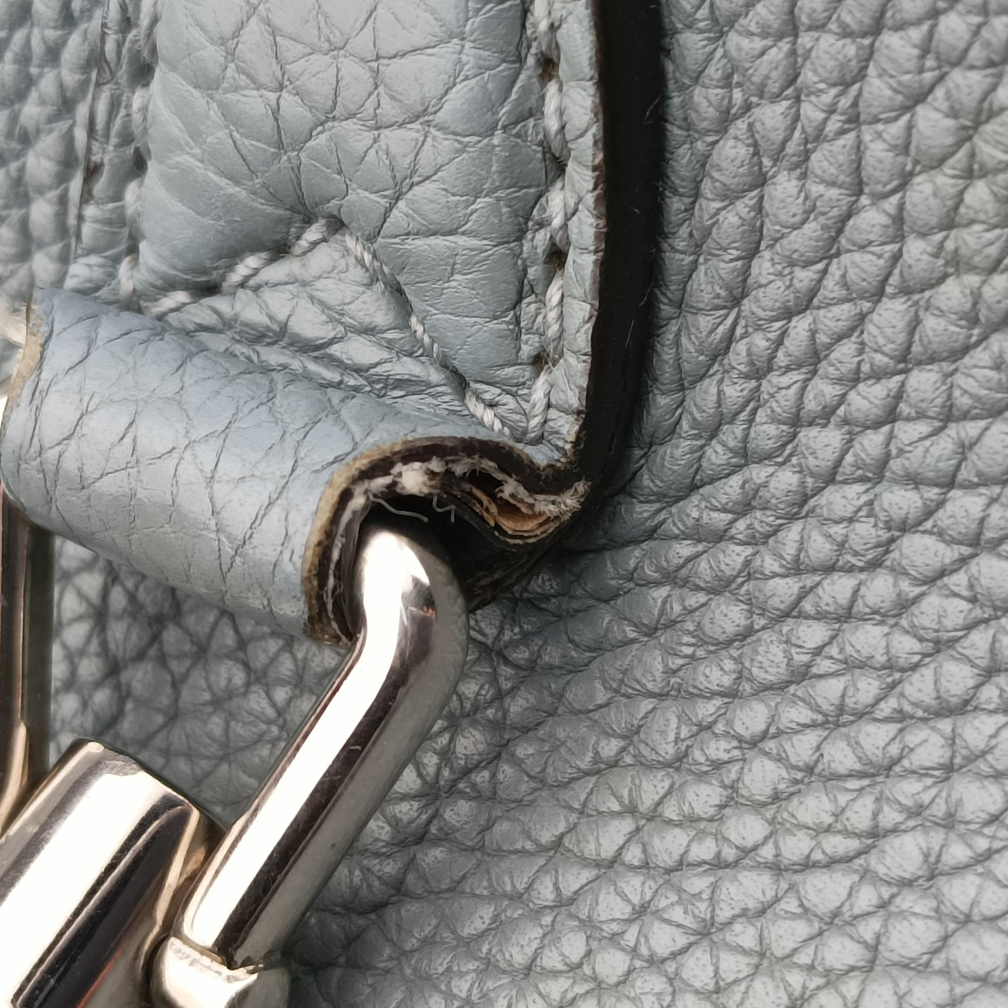 Vintage Gucci new jackie Blue Leather 365460 shoulderbag | stylenewstar