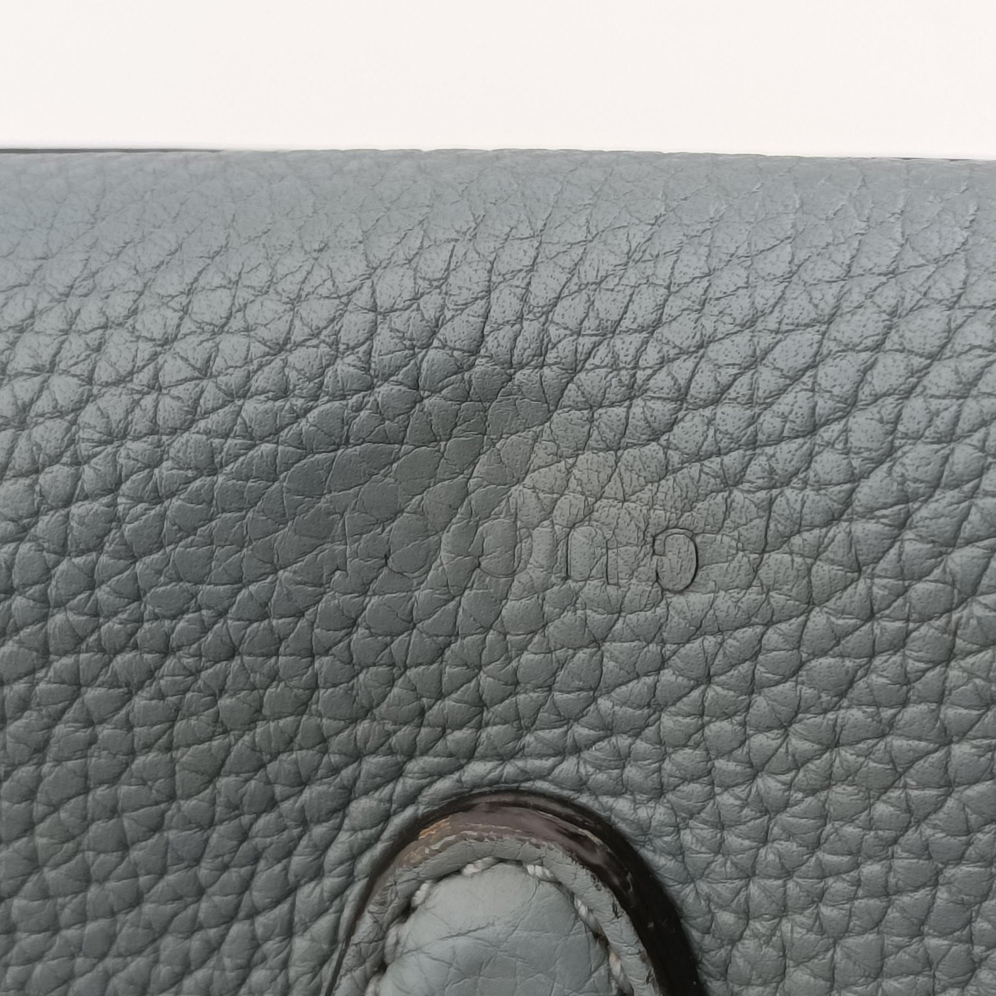 Vintage Gucci new jackie Blue Leather 365460 shoulderbag | stylenewstar