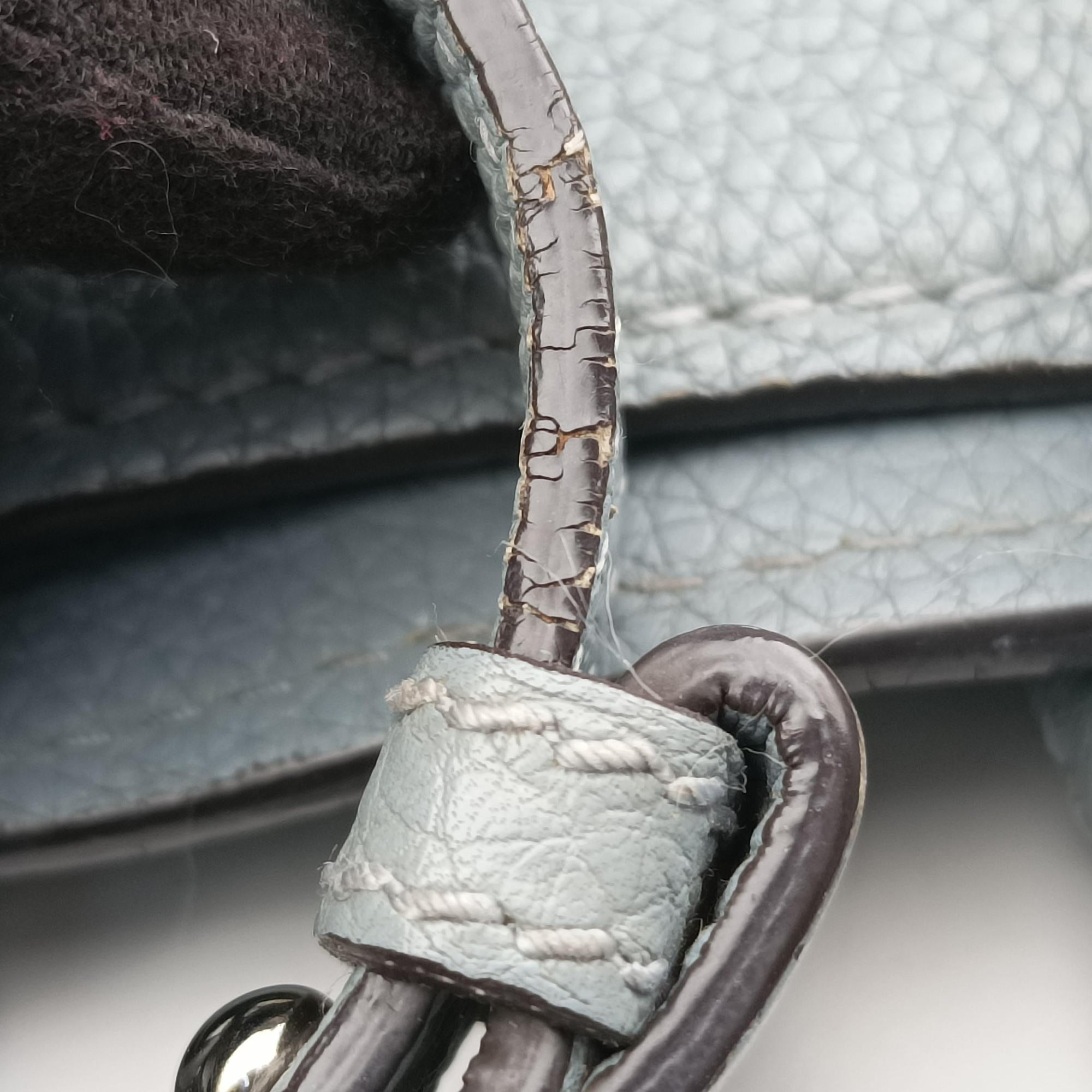 Vintage Gucci new jackie Blue Leather 365460 shoulderbag | stylenewstar