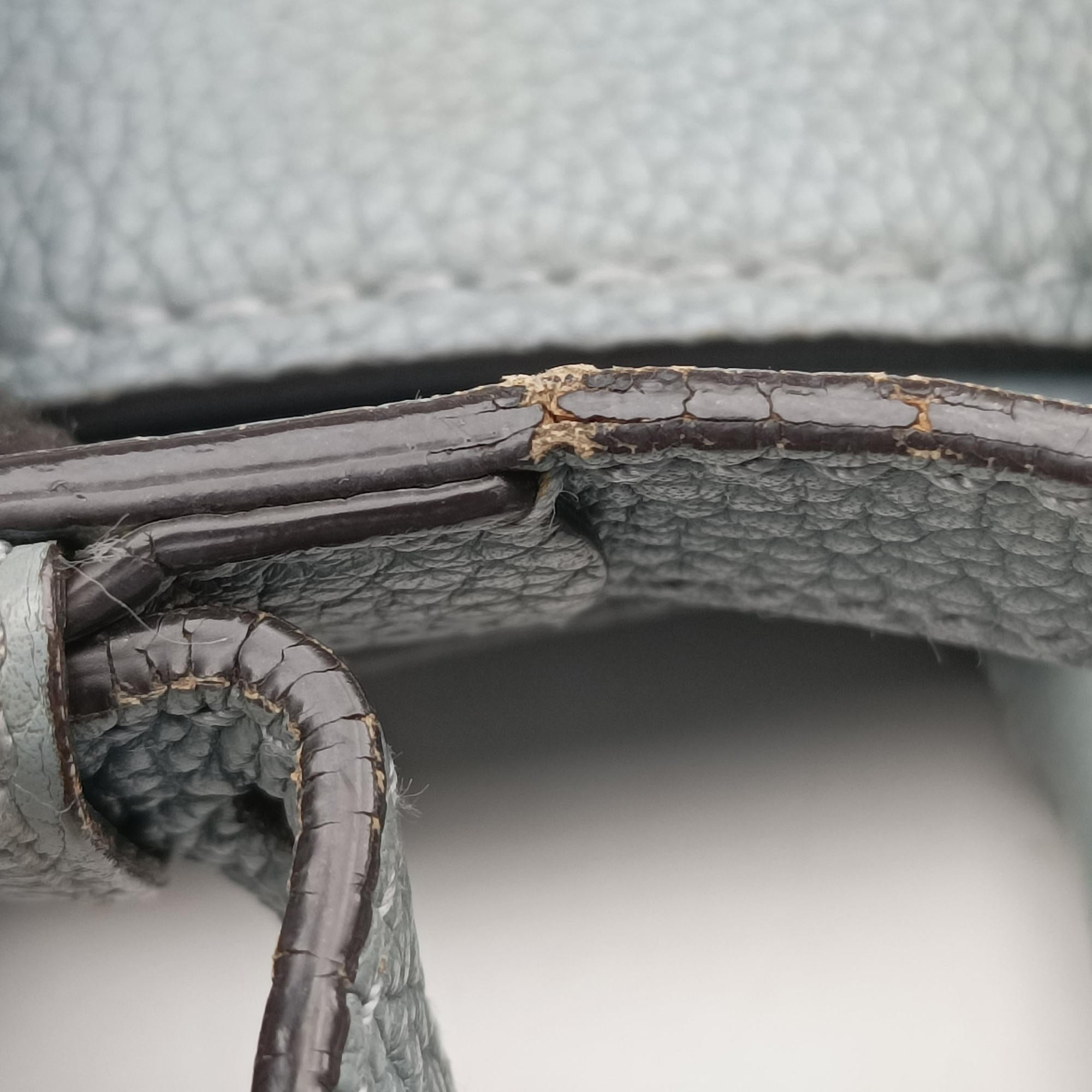 Vintage Gucci new jackie Blue Leather 365460 shoulderbag | stylenewstar