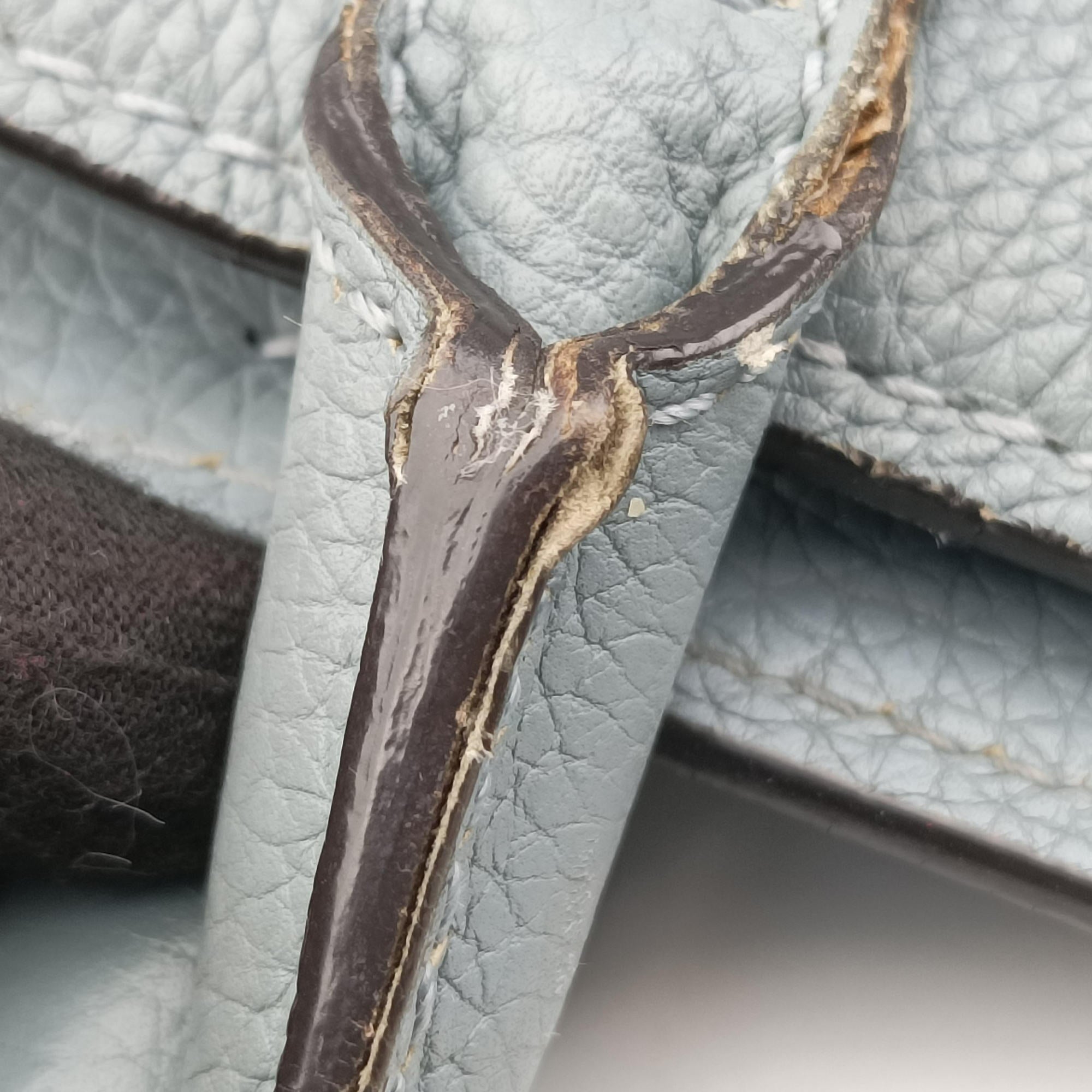 Vintage Gucci new jackie Blue Leather 365460 shoulderbag | stylenewstar