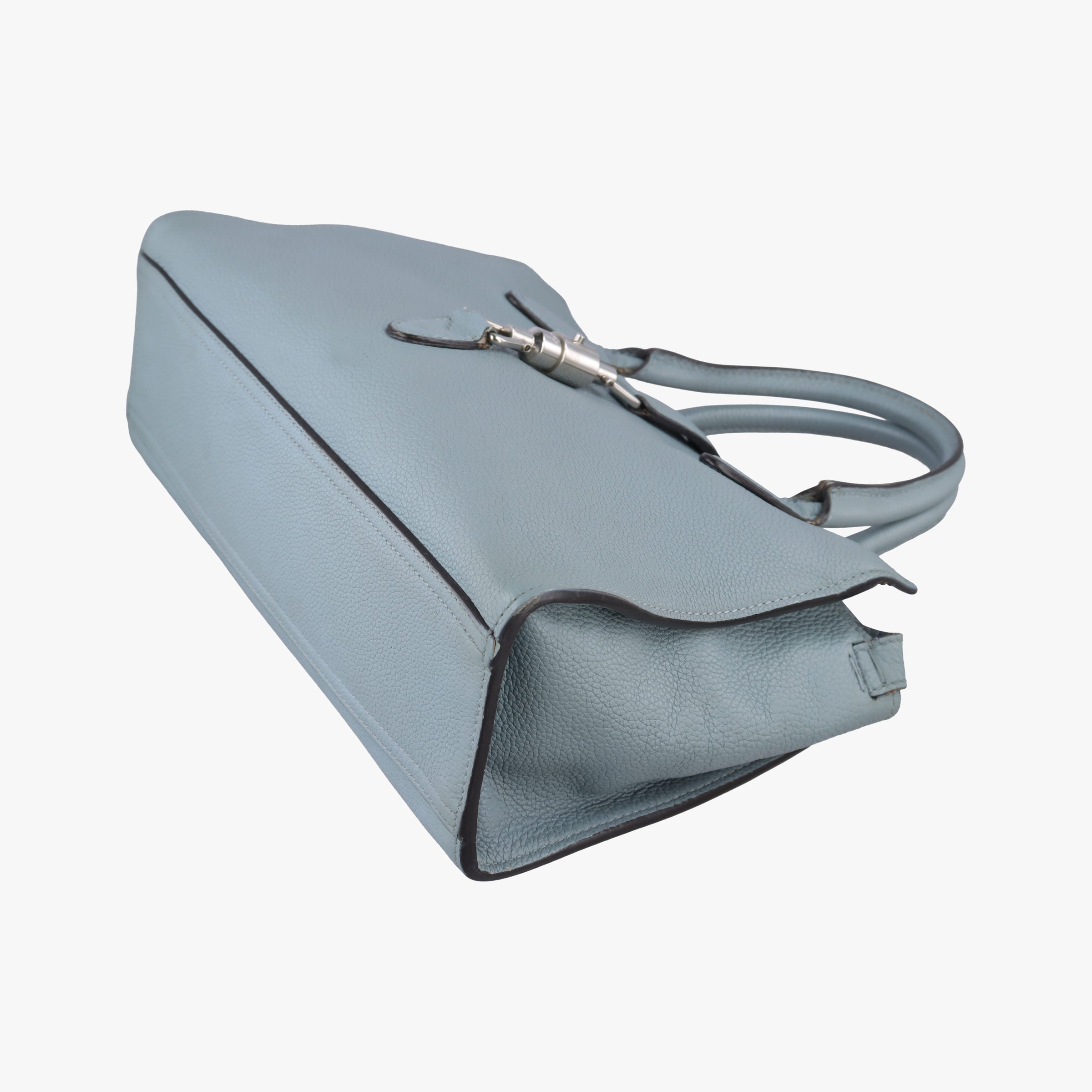 Vintage Gucci new jackie Blue Leather 365460 shoulderbag | stylenewstar
