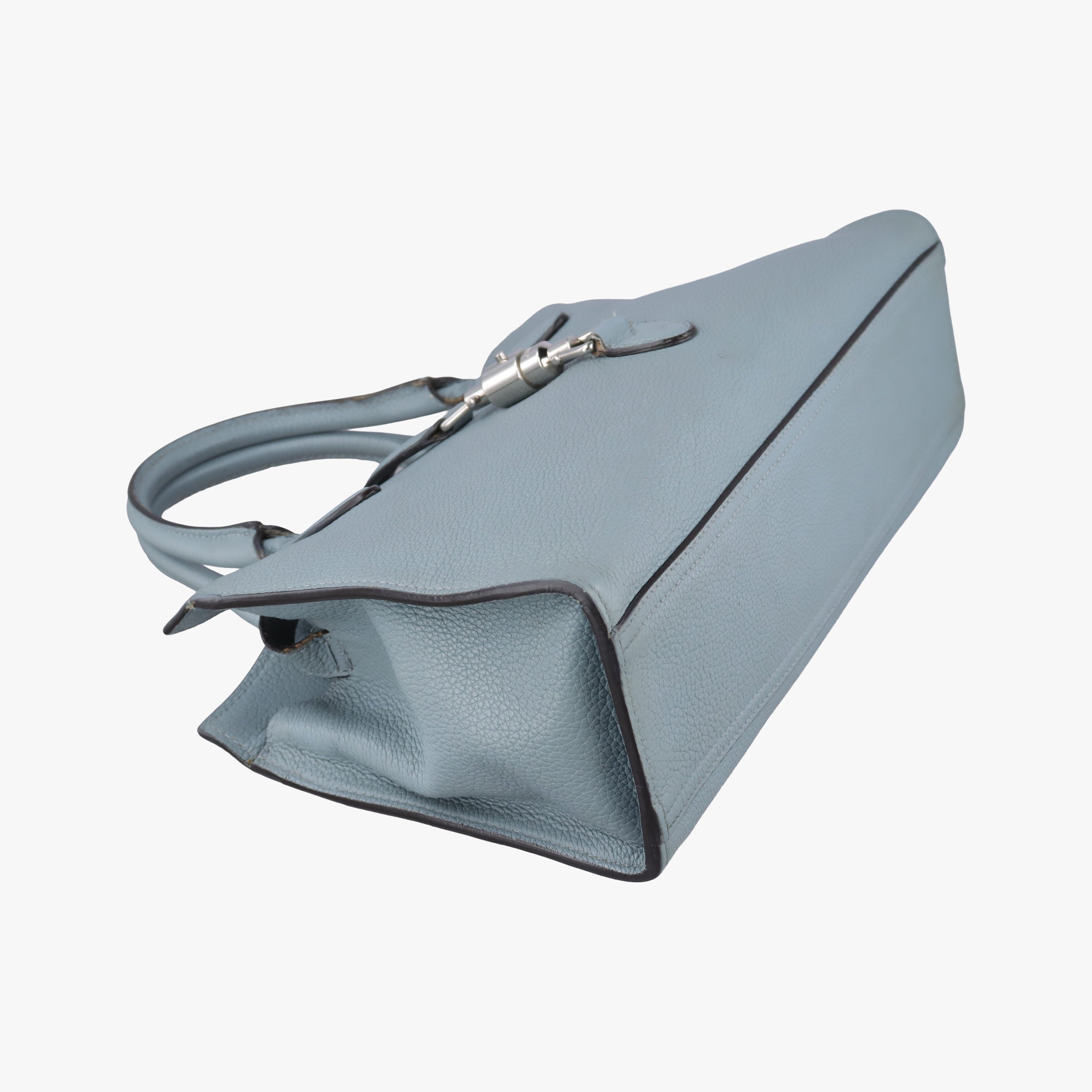 Vintage Gucci new jackie Blue Leather 365460 shoulderbag | stylenewstar
