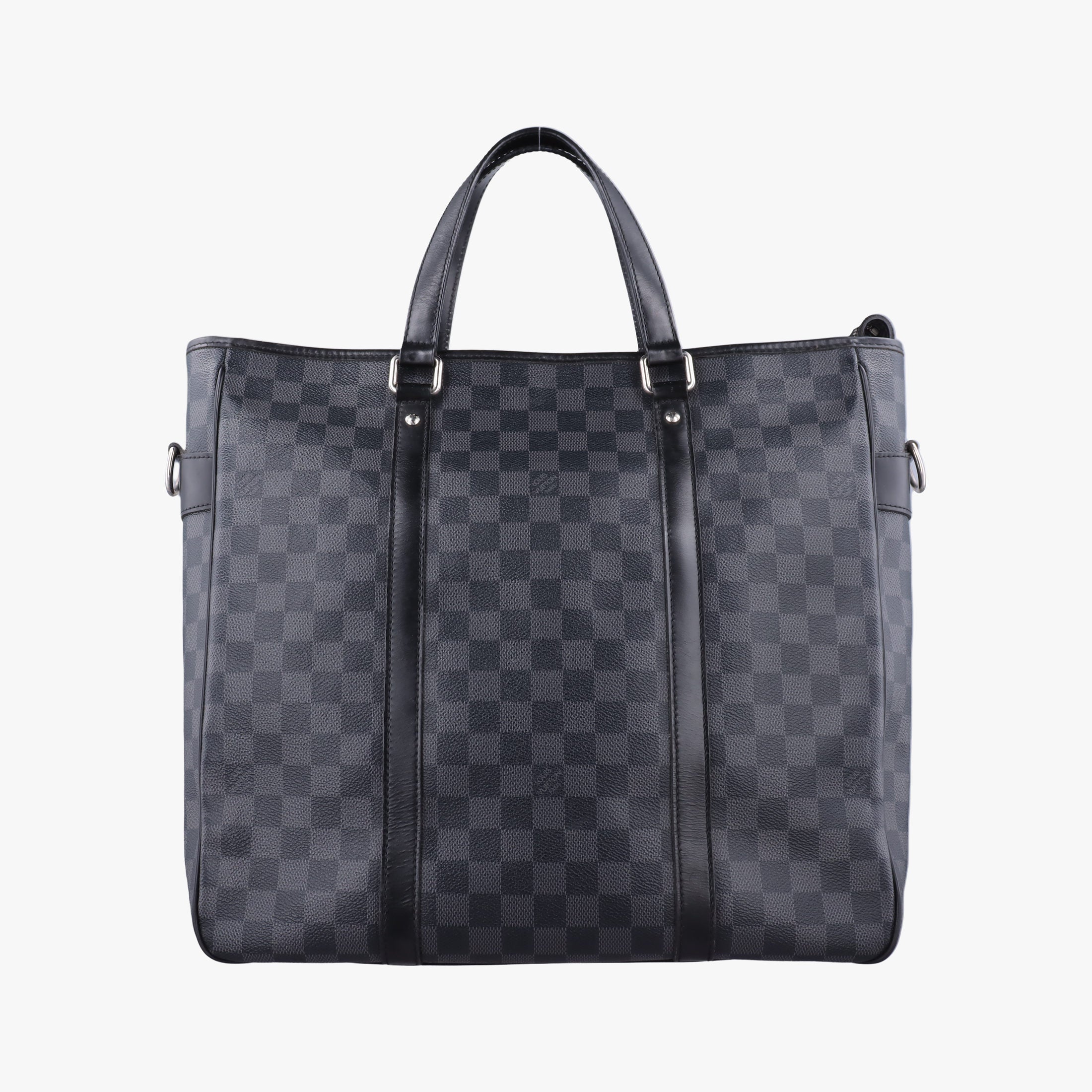 Pre-owned Louis Vuitton Tadao Noir Damier Graphite N51192 handbag | stylenewstar