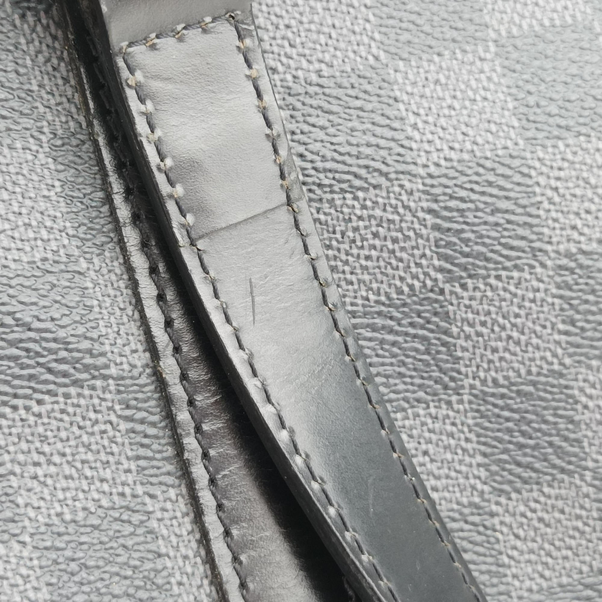 Pre-owned Louis Vuitton Tadao Noir Damier Graphite N51192 handbag | stylenewstar