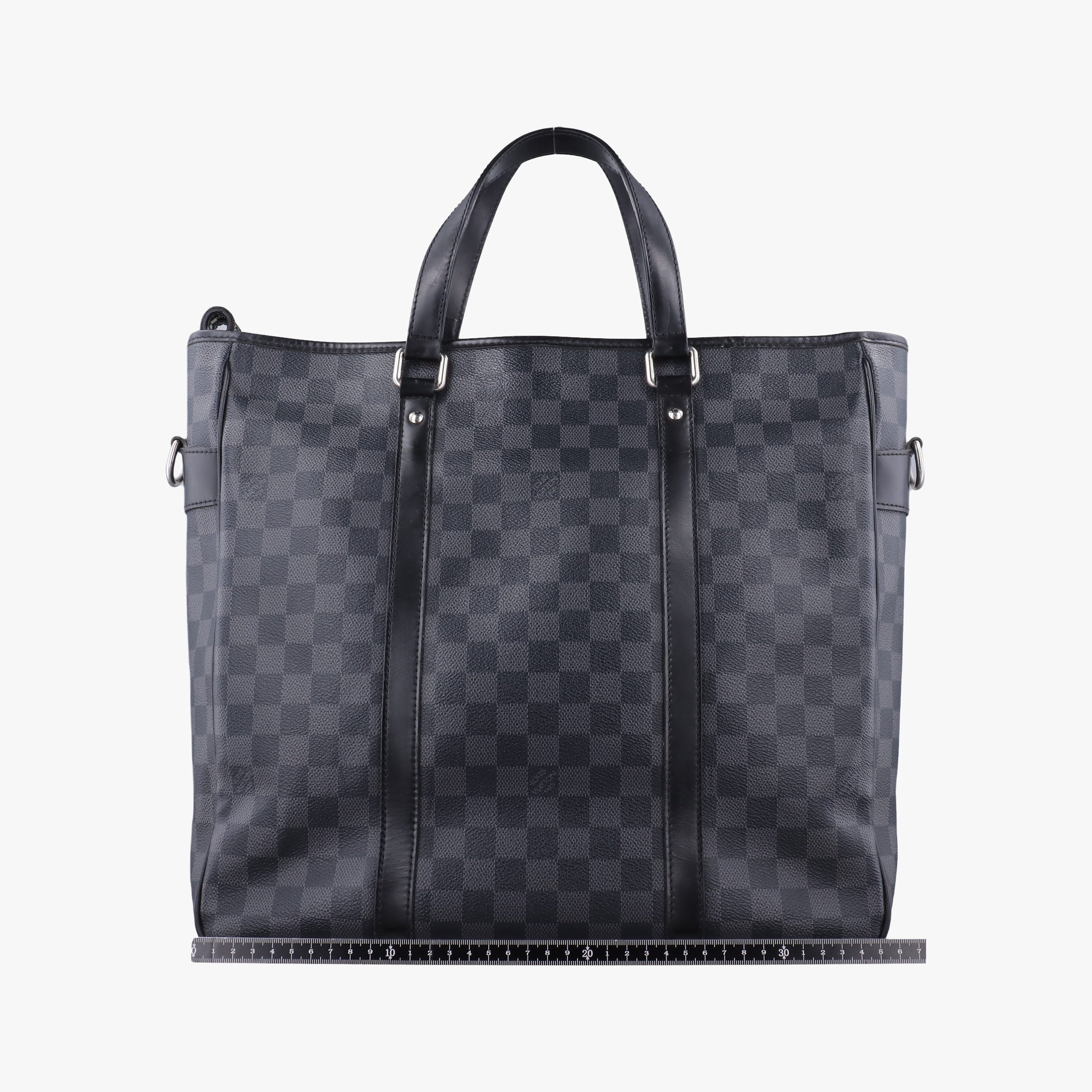 Pre-owned Louis Vuitton Tadao Noir Damier Graphite N51192 handbag | stylenewstar