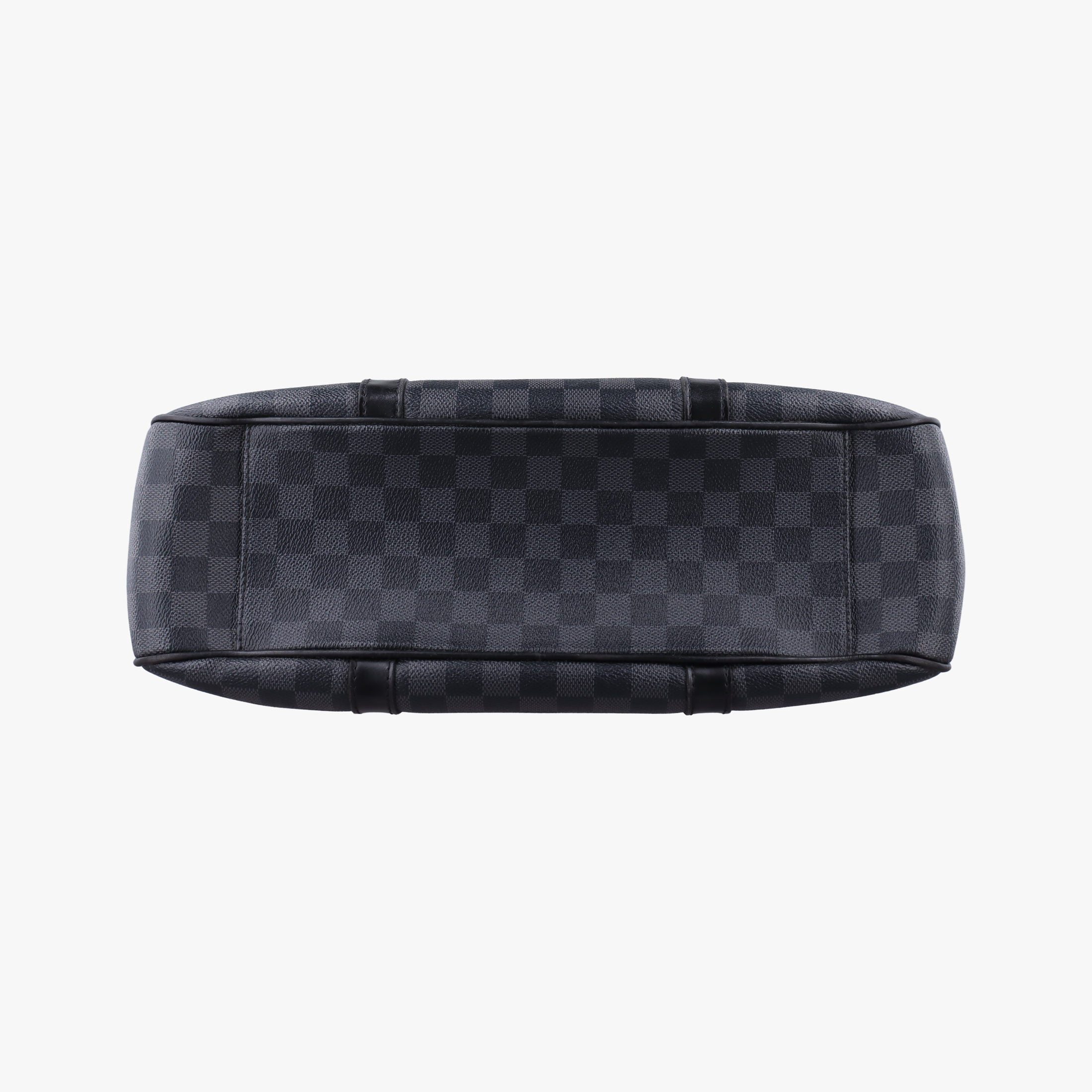 Pre-owned Louis Vuitton Tadao Noir Damier Graphite N51192 handbag | stylenewstar