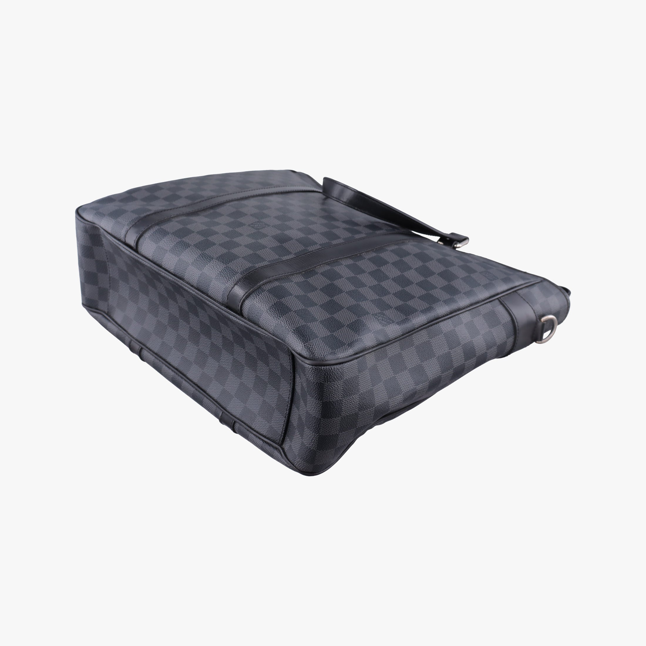 Pre-owned Louis Vuitton Tadao Noir Damier Graphite N51192 handbag | stylenewstar