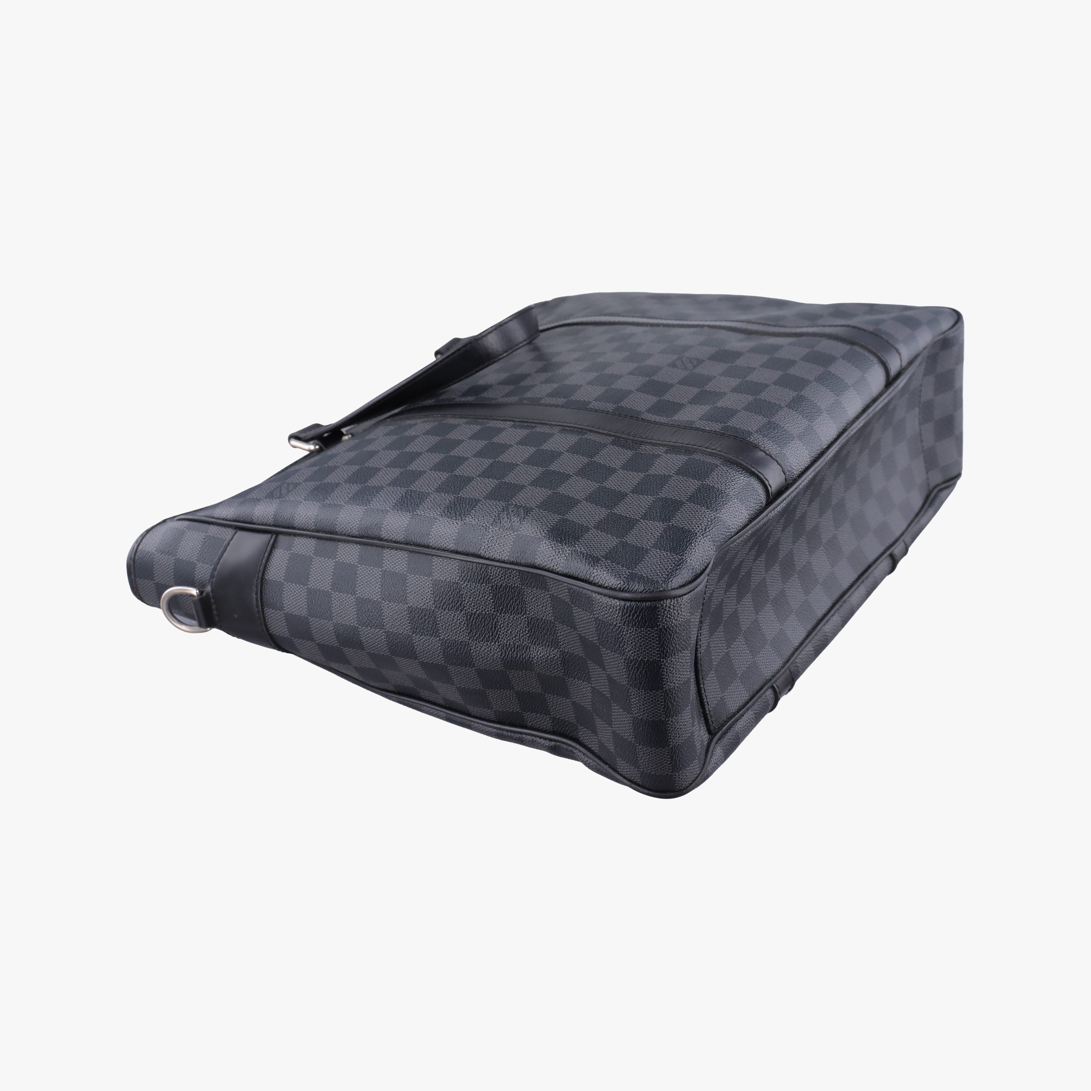 Pre-owned Louis Vuitton Tadao Noir Damier Graphite N51192 handbag | stylenewstar