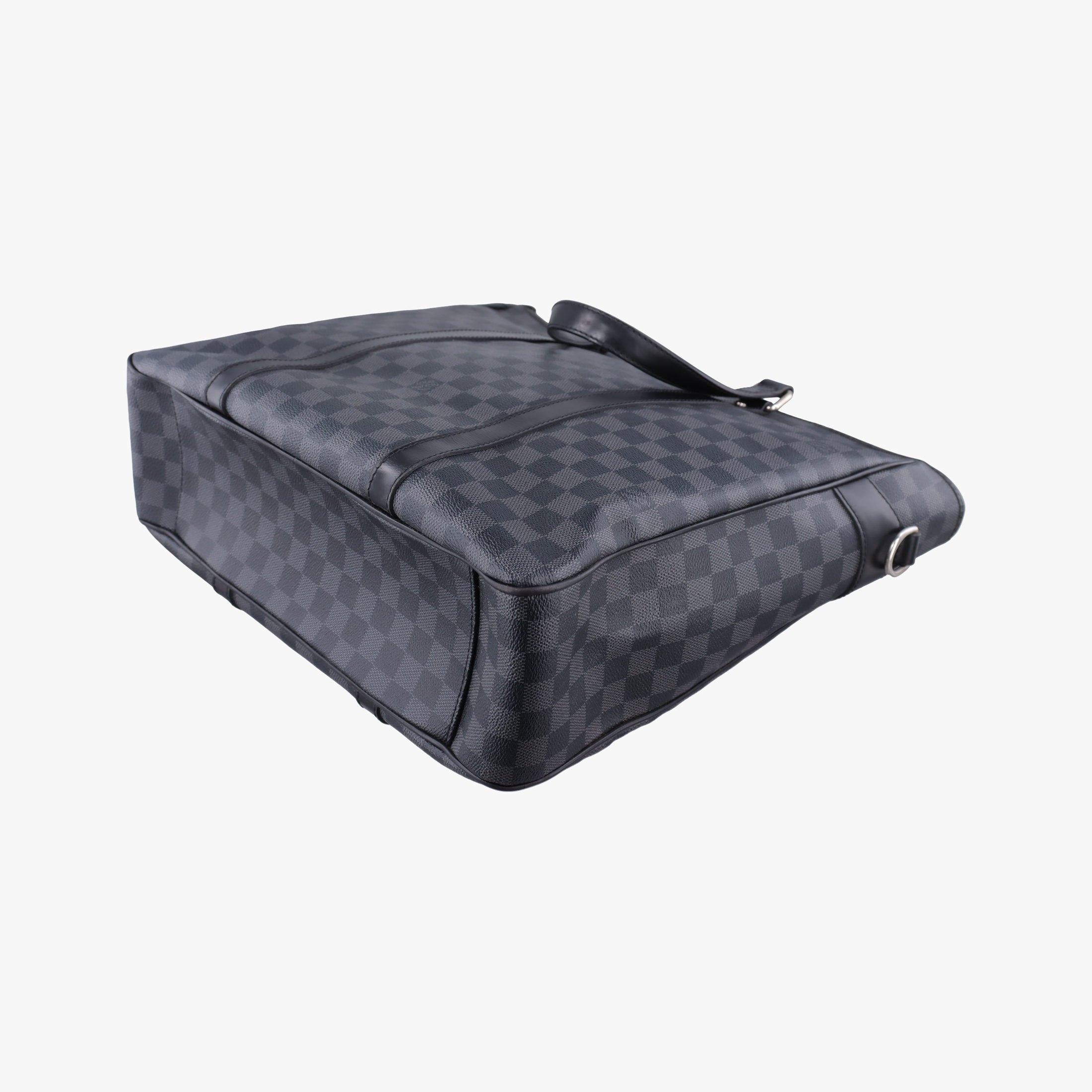 Pre-owned Louis Vuitton Tadao Noir Damier Graphite N51192 handbag | stylenewstar