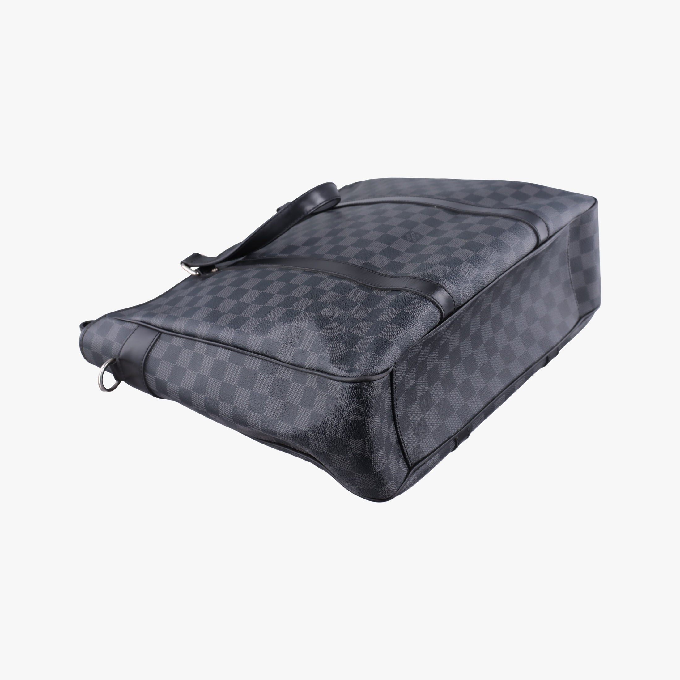 Pre-owned Louis Vuitton Tadao Noir Damier Graphite N51192 handbag | stylenewstar