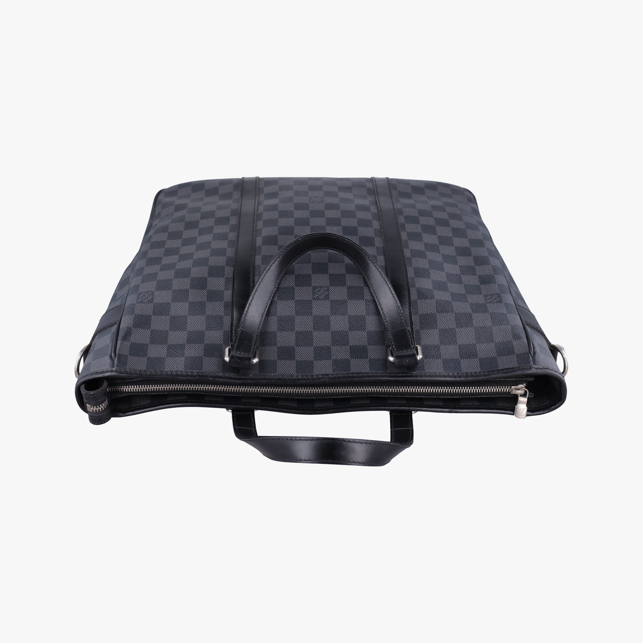 Pre-owned Louis Vuitton Tadao Noir Damier Graphite N51192 handbag | stylenewstar