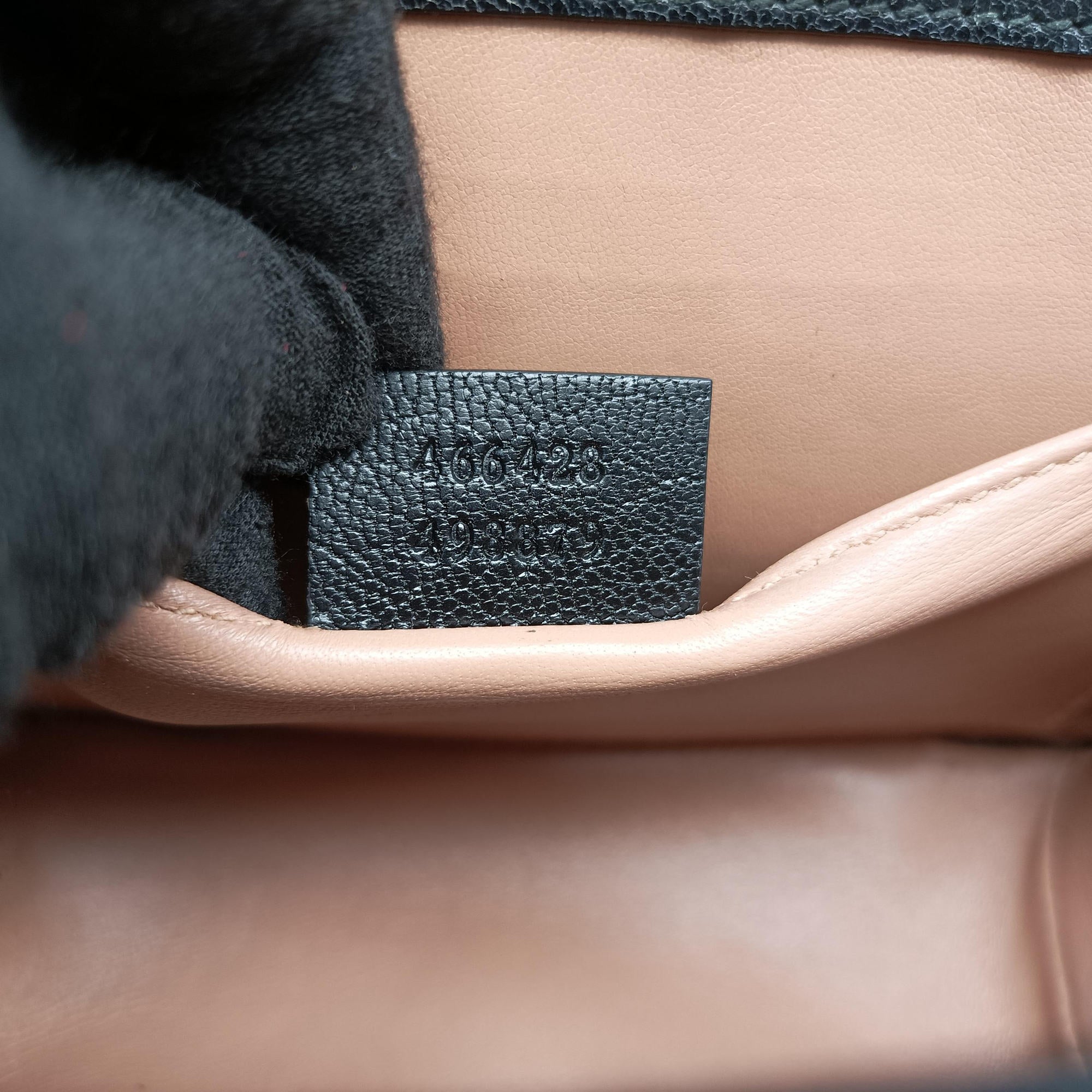 Secondhand Gucci Mini Fox Brooch Bamboo Beige×Multicolour PVC coated canvas×Leather 466428 shoulderbag | stylenewstar