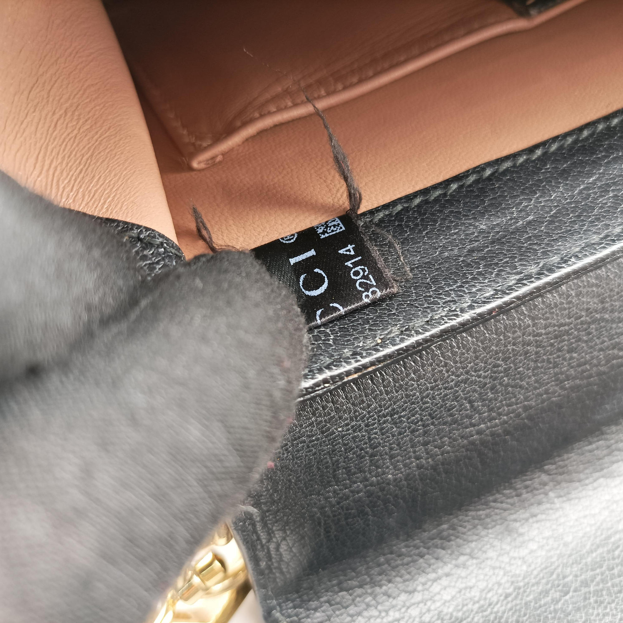 Secondhand Gucci Mini Fox Brooch Bamboo Beige×Multicolour PVC coated canvas×Leather 466428 shoulderbag | stylenewstar