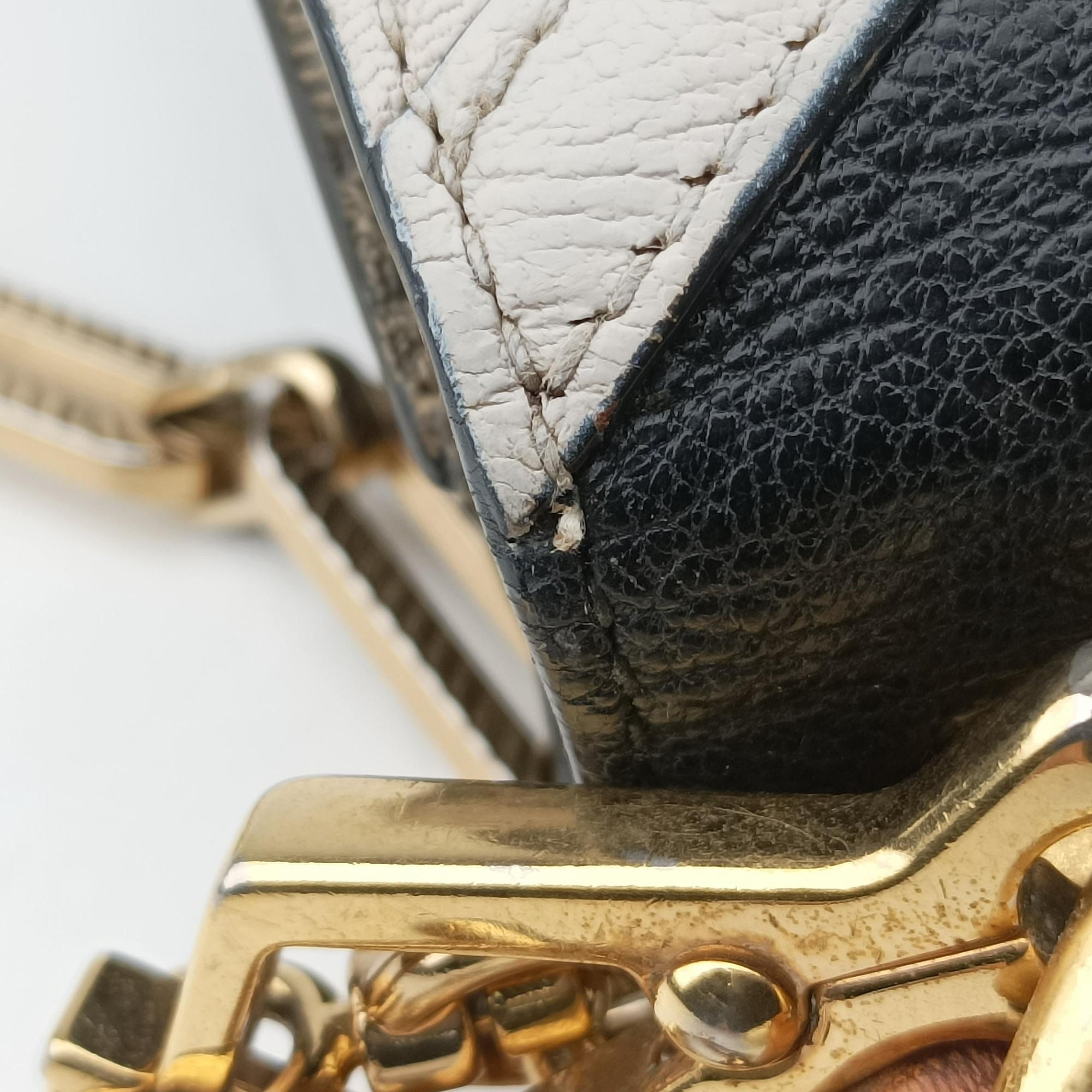Secondhand Gucci Mini Fox Brooch Bamboo Beige×Multicolour PVC coated canvas×Leather 466428 shoulderbag | stylenewstar
