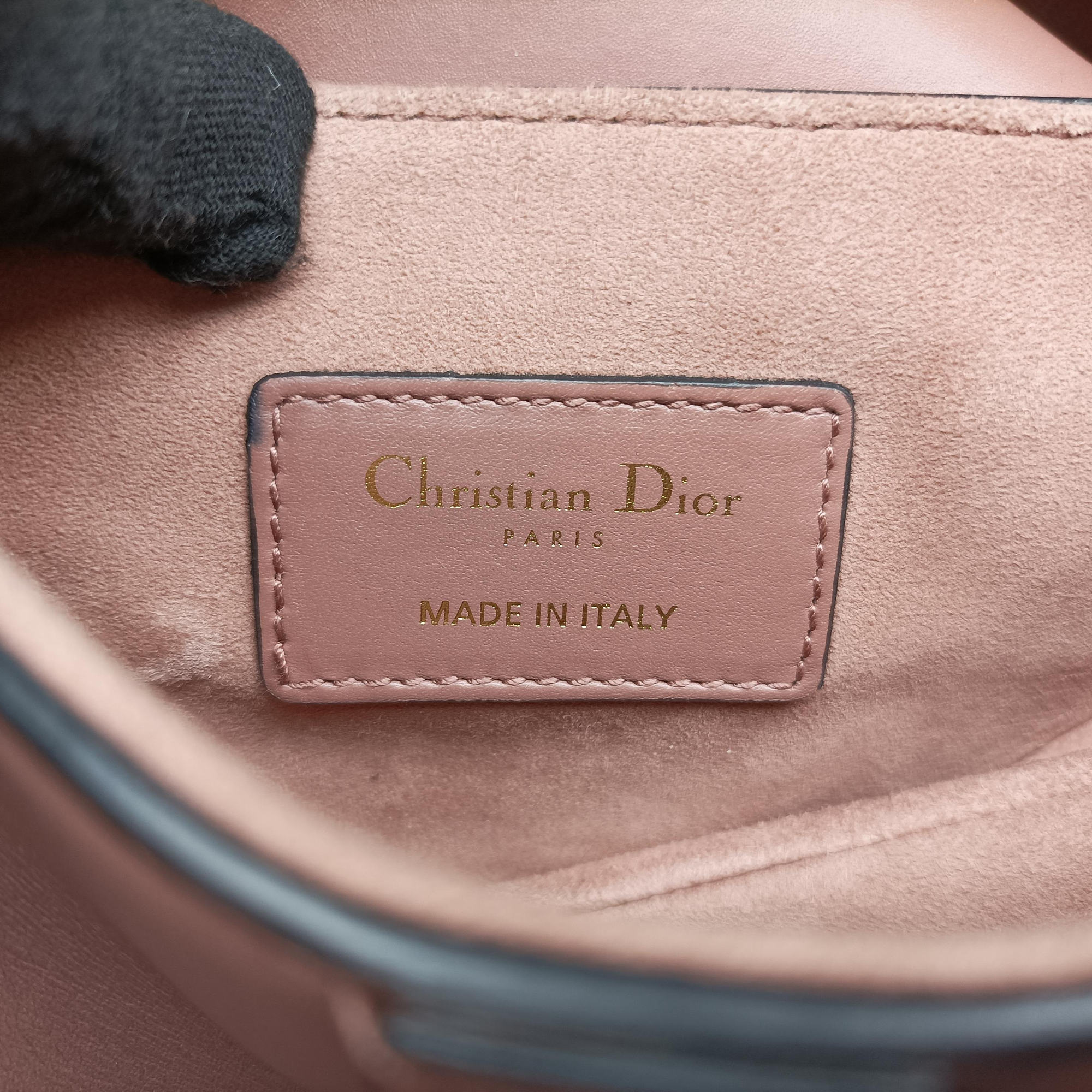 Pre-owned Christian Dior Saddle Pink Leather  handbag | stylenewstar