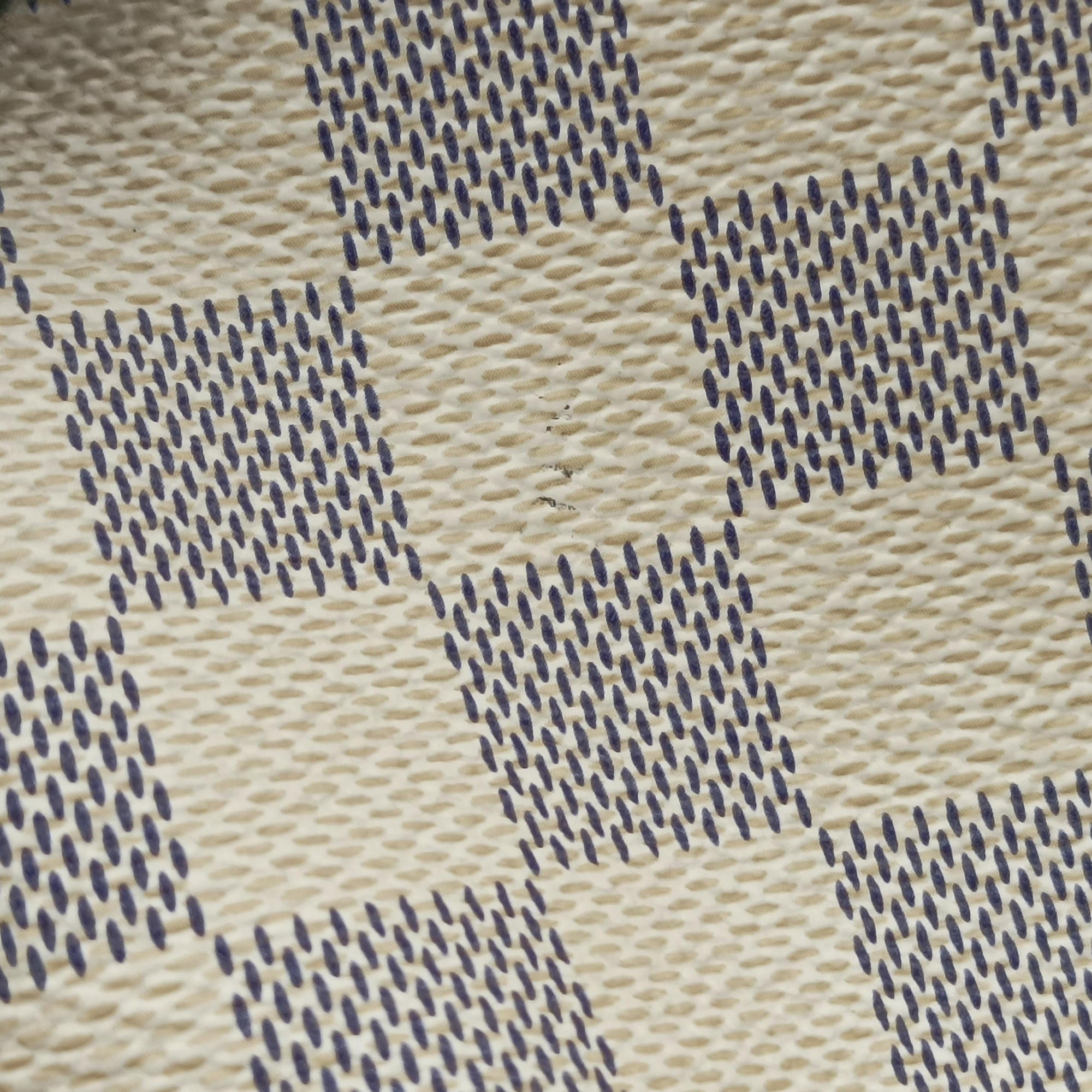 Pre-owned Louis Vuitton GALLIERA PM Azur Damier Canvas N55215 shoulderbag | stylenewstar