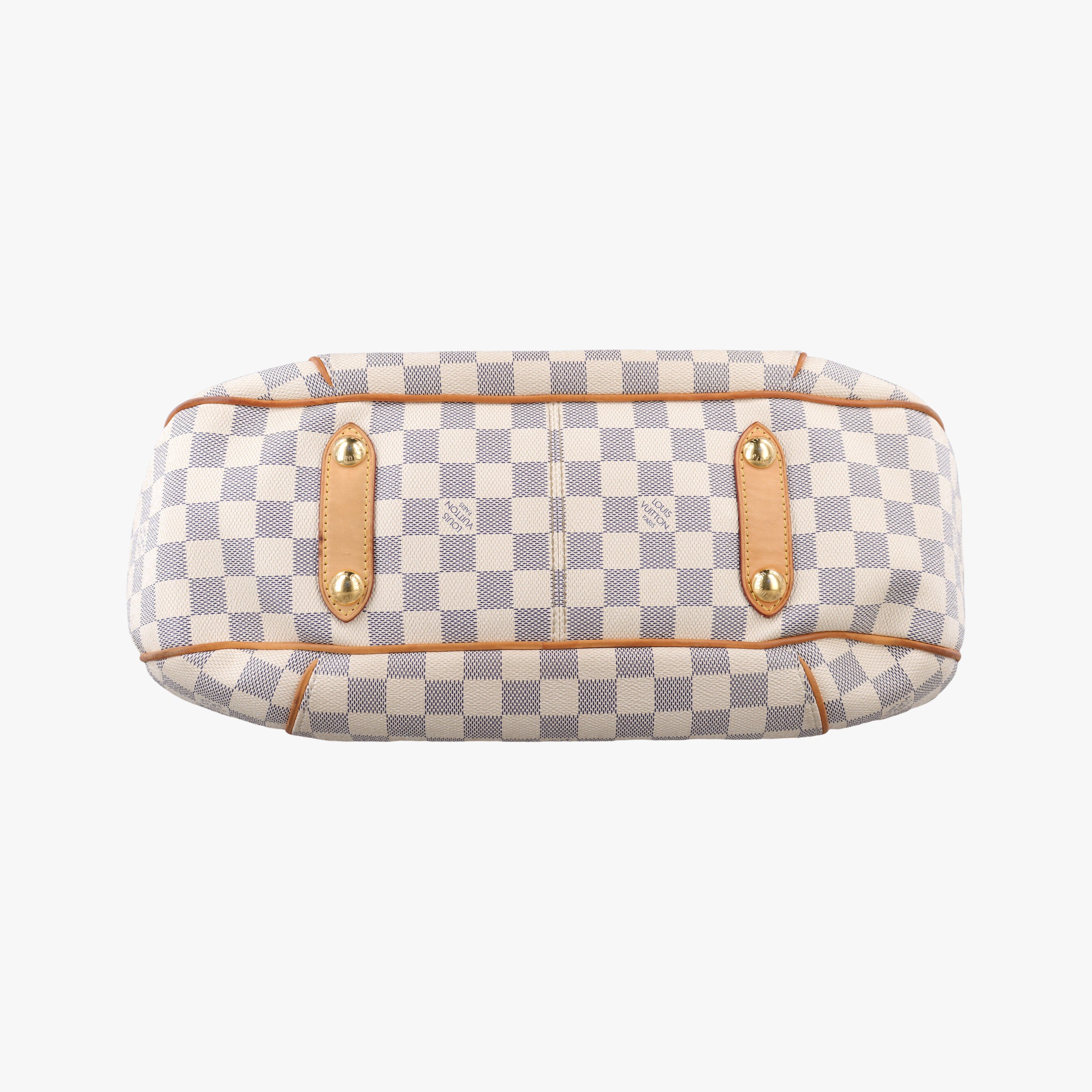 Pre-owned Louis Vuitton GALLIERA PM Azur Damier Canvas N55215 shoulderbag | stylenewstar